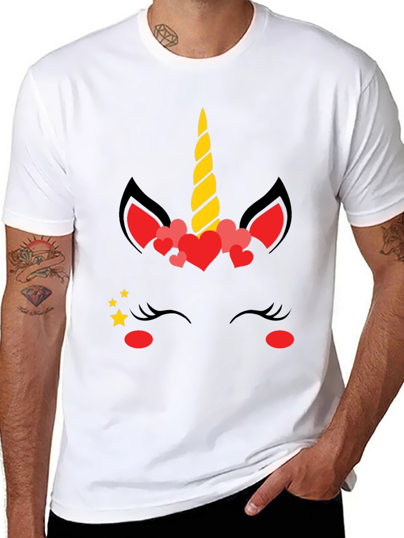 Unicorn Valentines Day T-Shirt