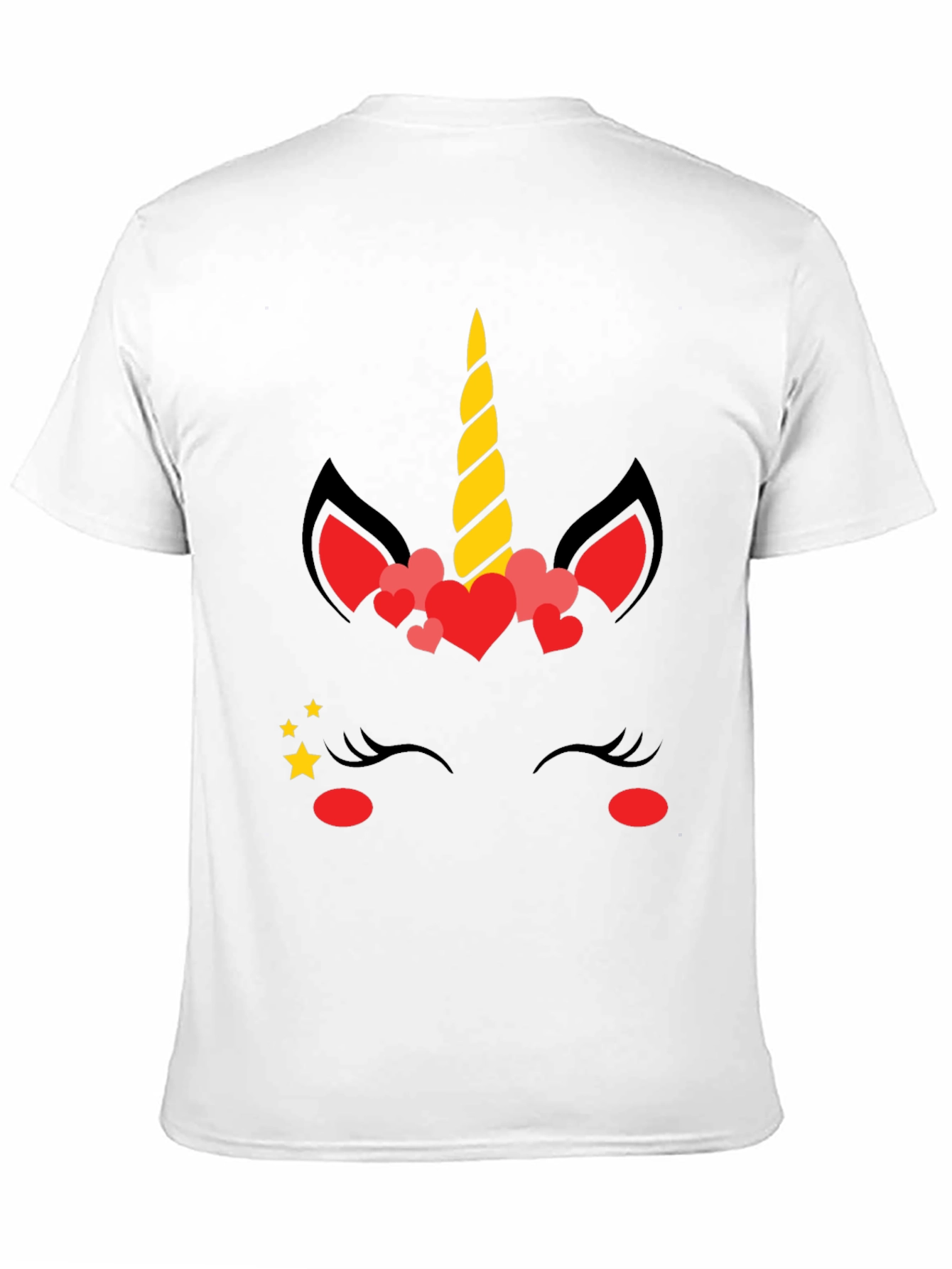 Unicorn Valentines Day T-Shirt