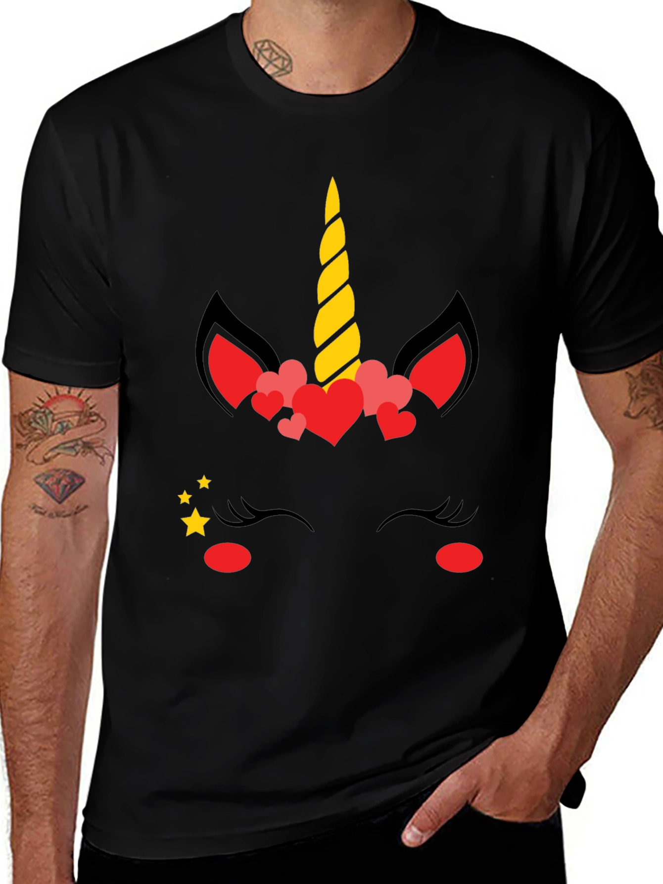 Unicorn Valentines Day T-Shirt