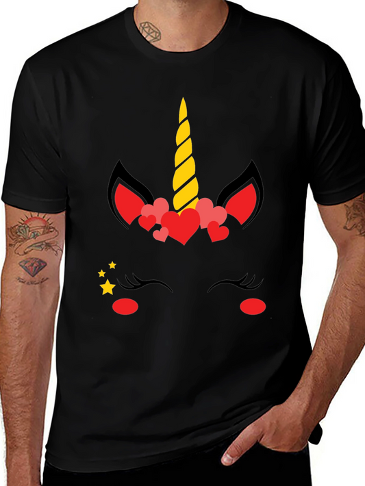 Unicorn Valentines Day T-Shirt