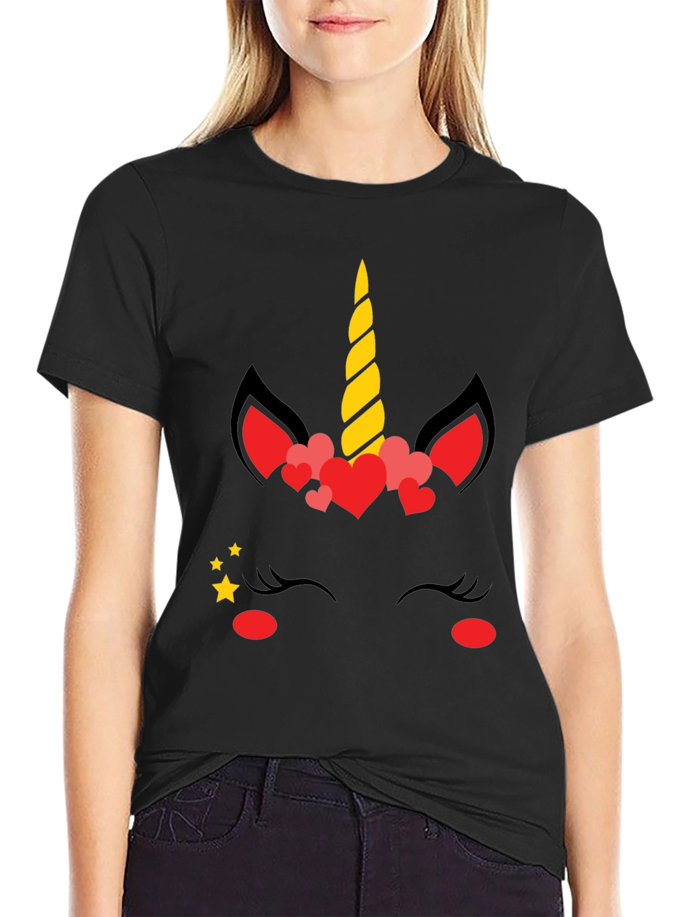 Unicorn Valentines Day T-Shirt