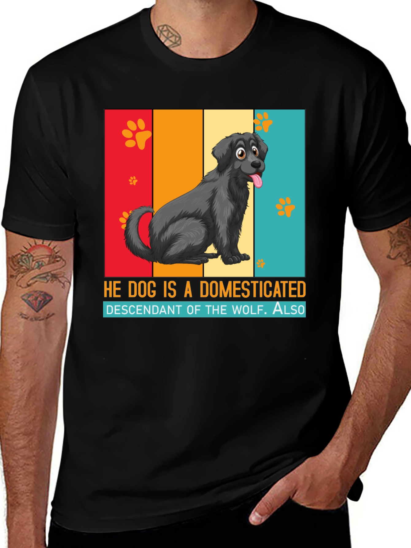 Dog Descendant T-Shirt
