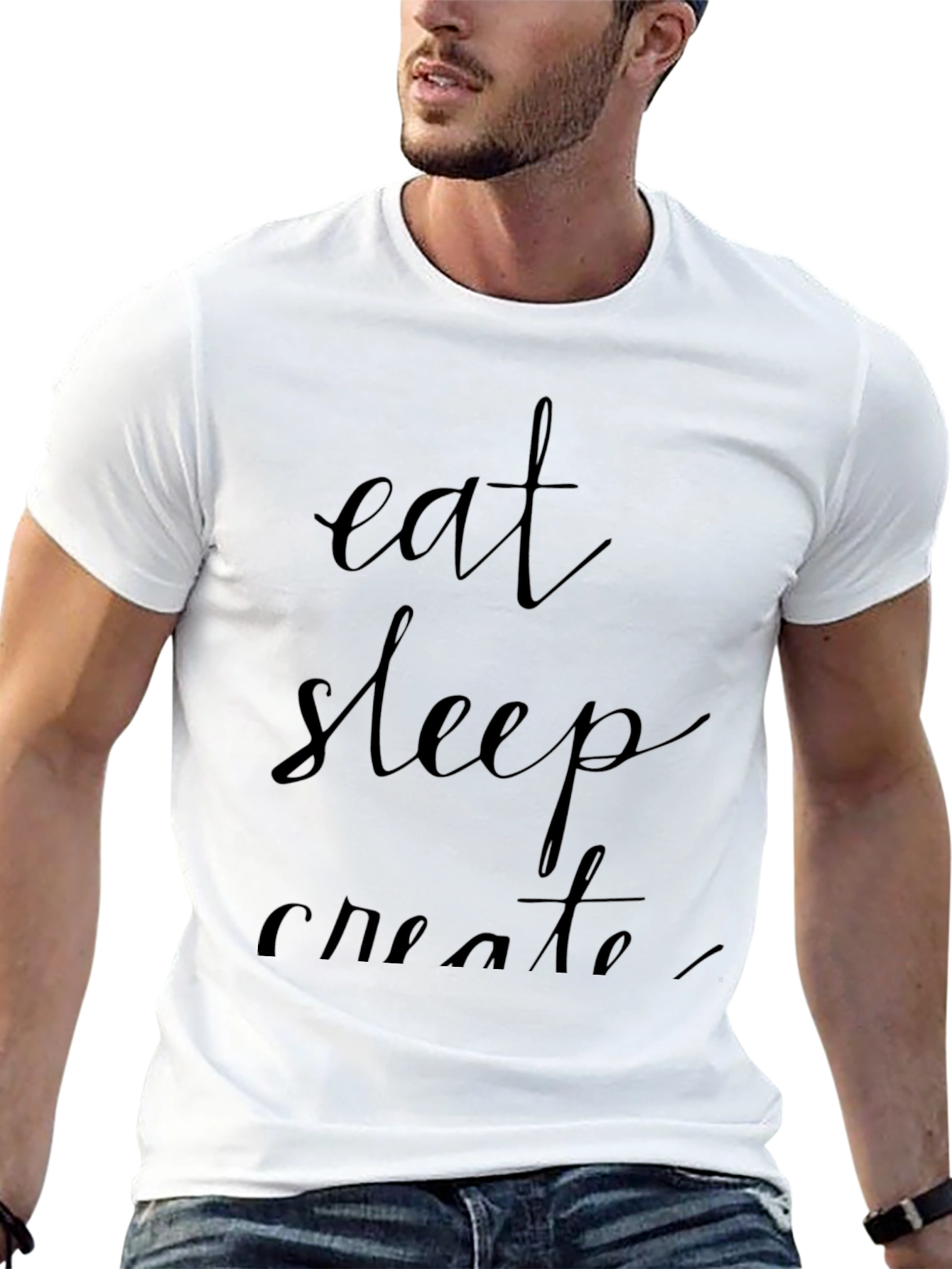 Eat Sleep Create T-Shirt