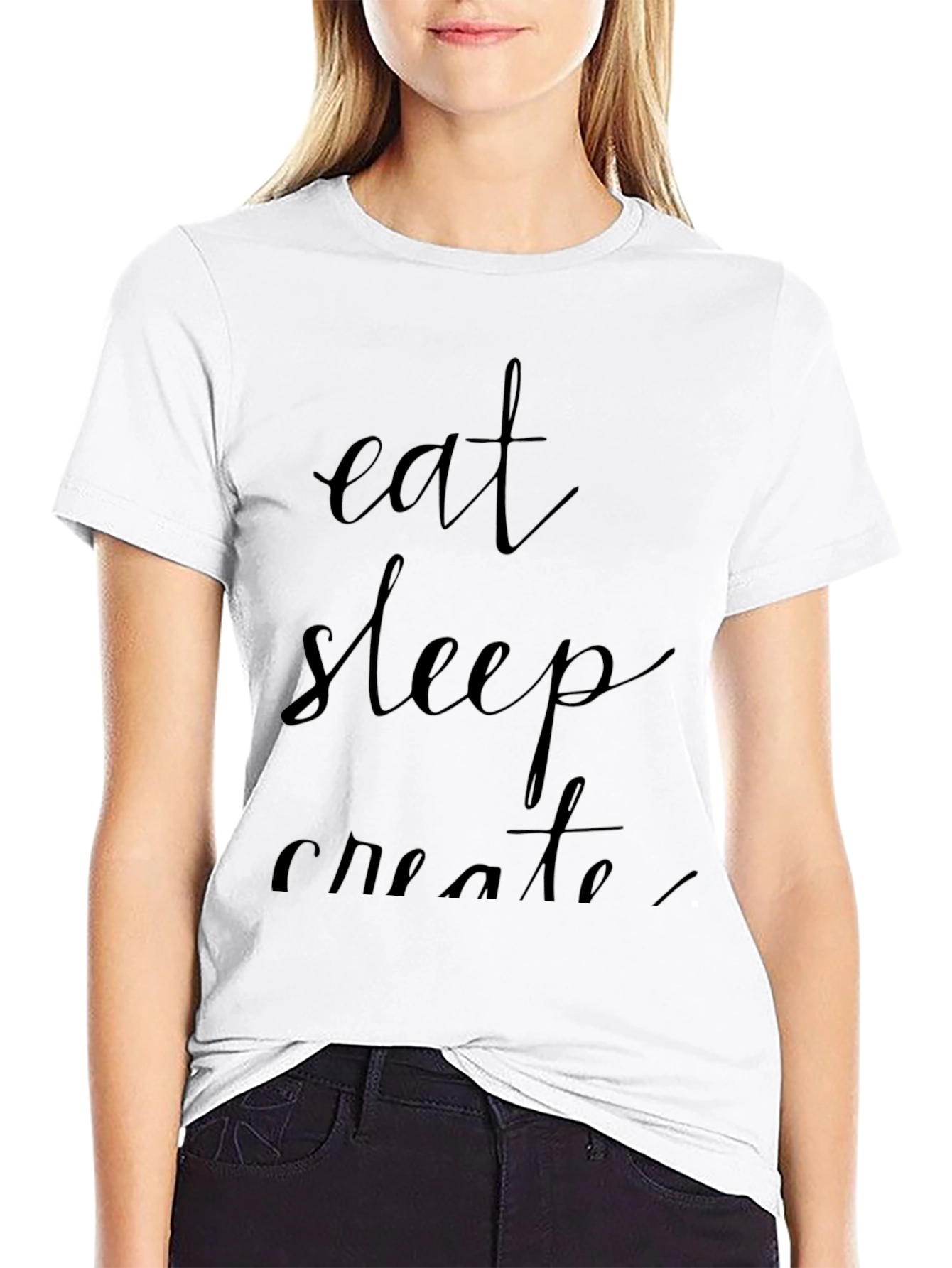 Eat Sleep Create T-Shirt