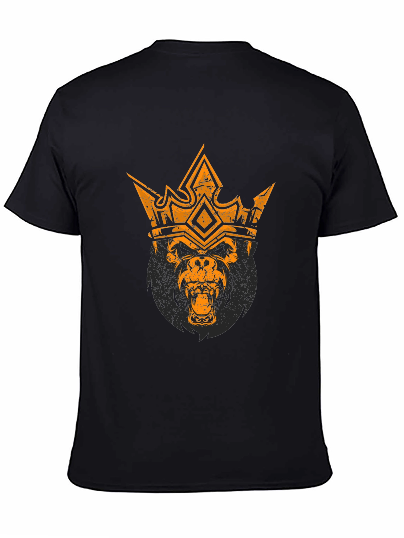 King Kong Graphic Tee - Black