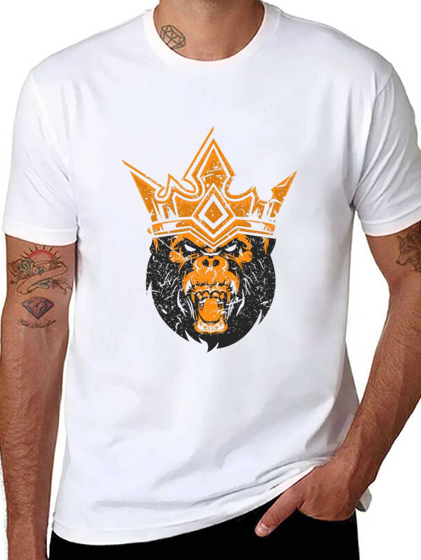 King Kong Graphic Tee - Black