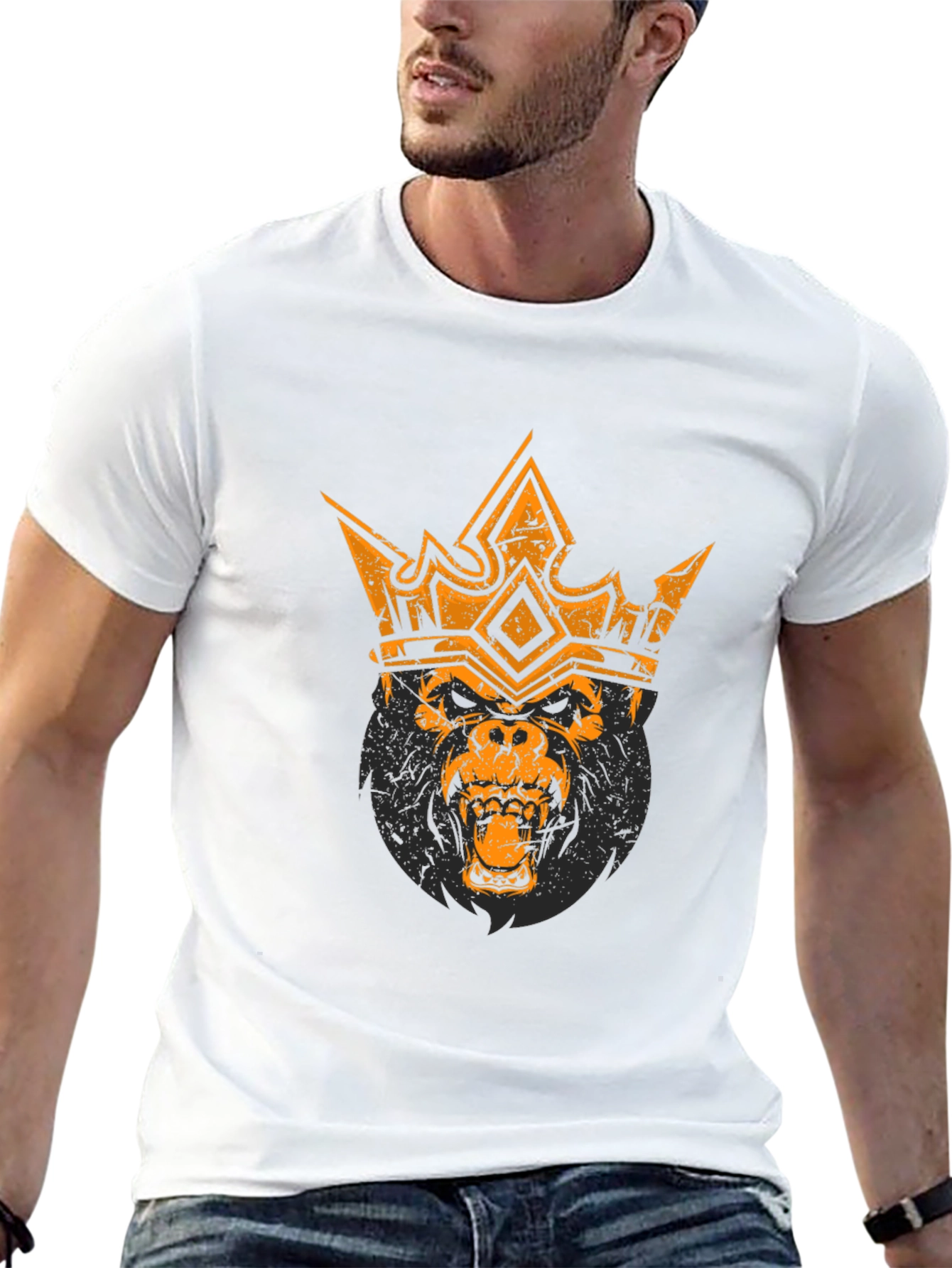 King Kong Graphic Tee - Black