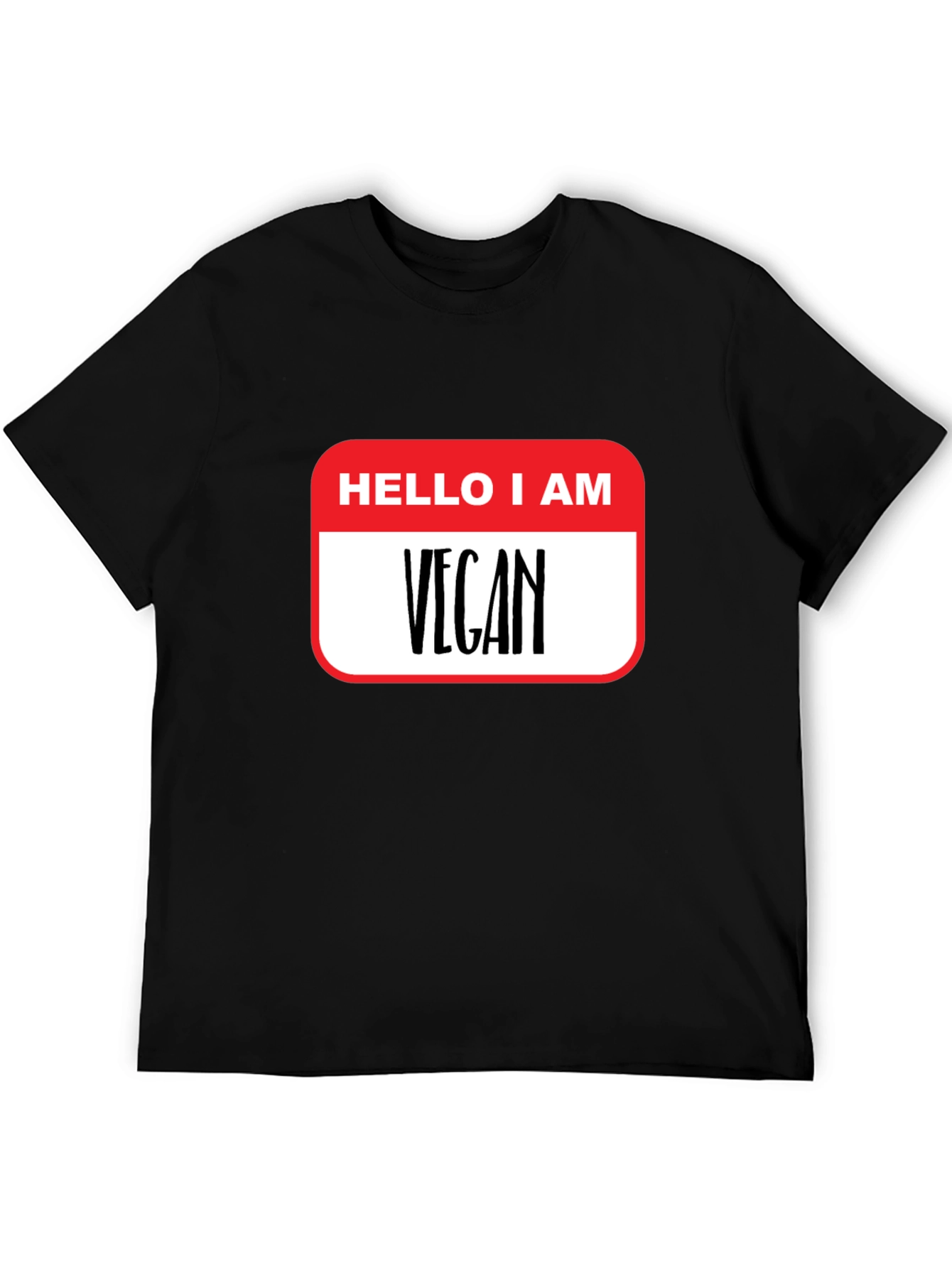 Hello I Am Vegan T-Shirt