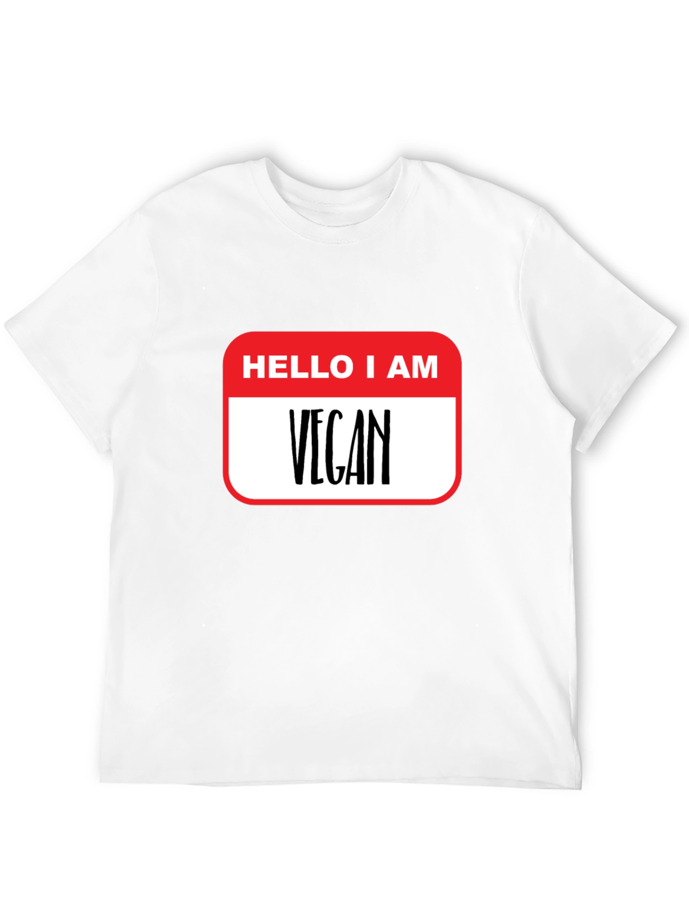 Hello I Am Vegan T-Shirt