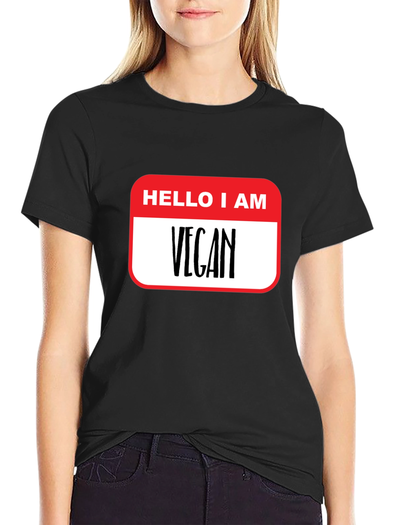 Hello I Am Vegan T-Shirt