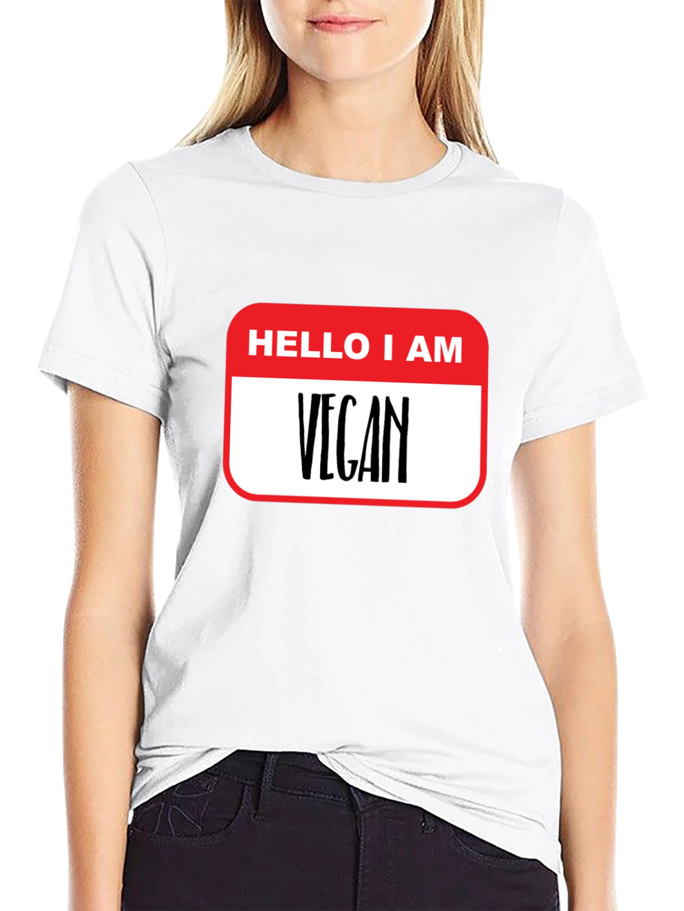 Hello I Am Vegan T-Shirt
