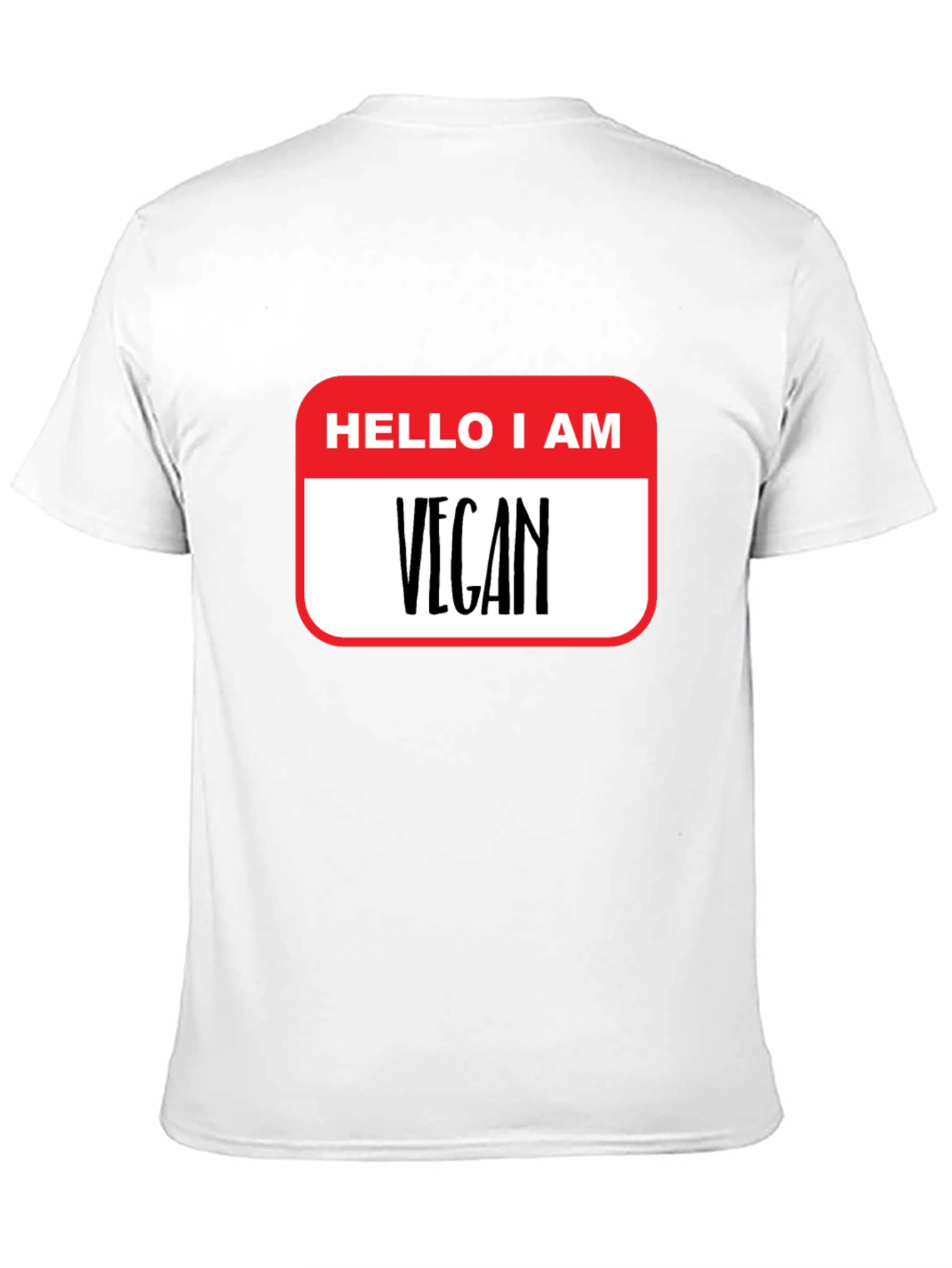 Hello I Am Vegan T-Shirt