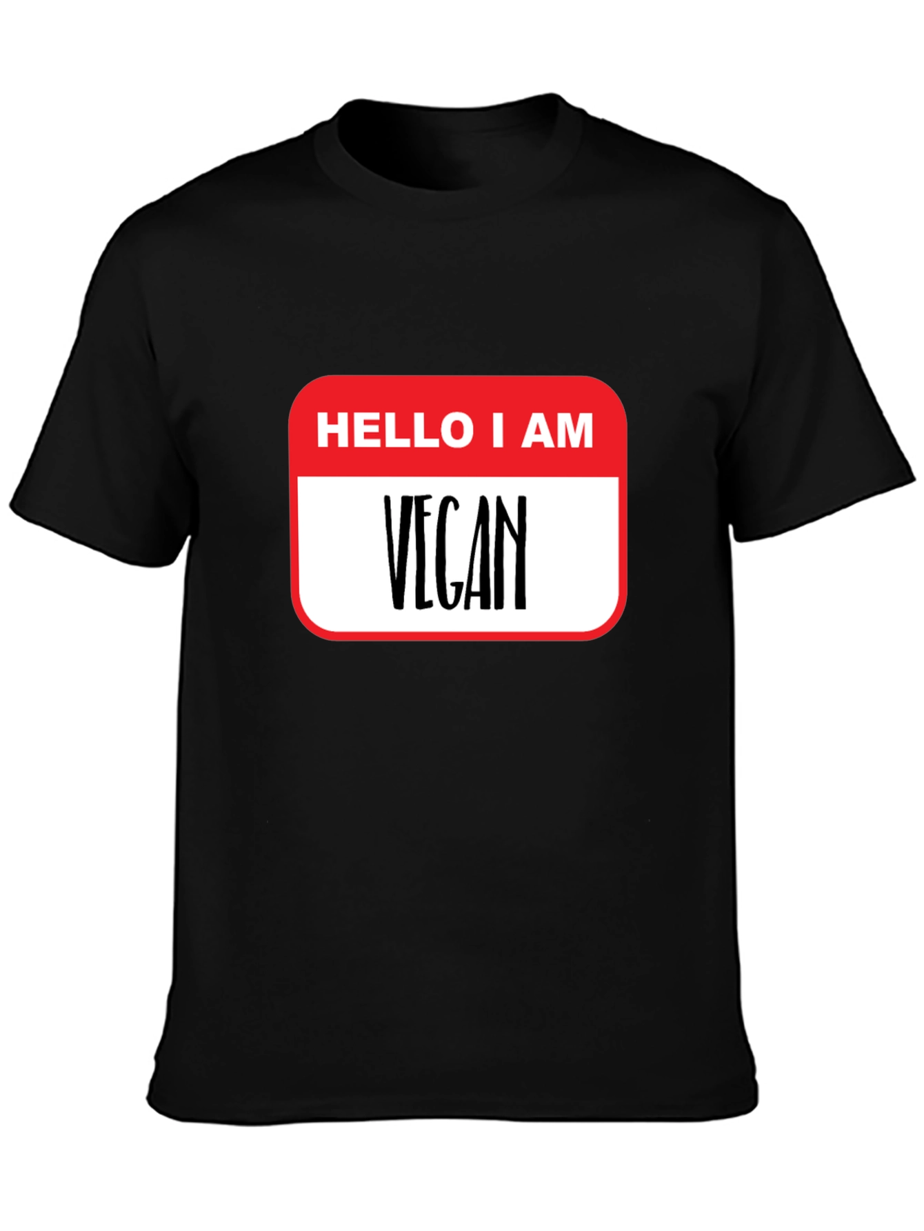 Hello I Am Vegan T-Shirt