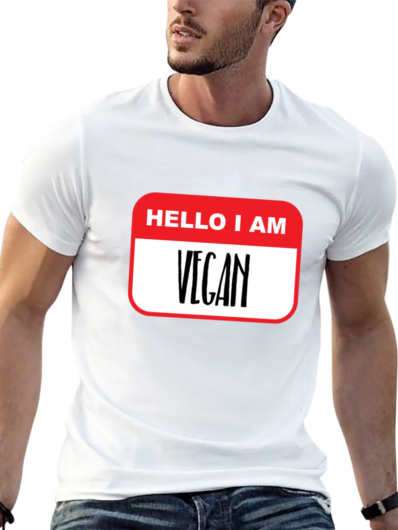 Hello I Am Vegan T-Shirt