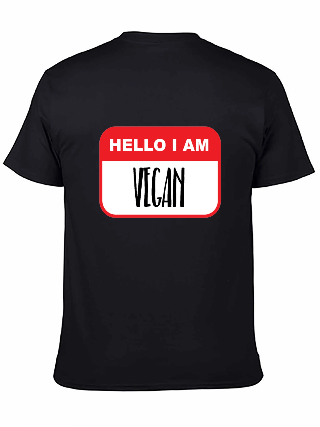 Hello I Am Vegan T-Shirt