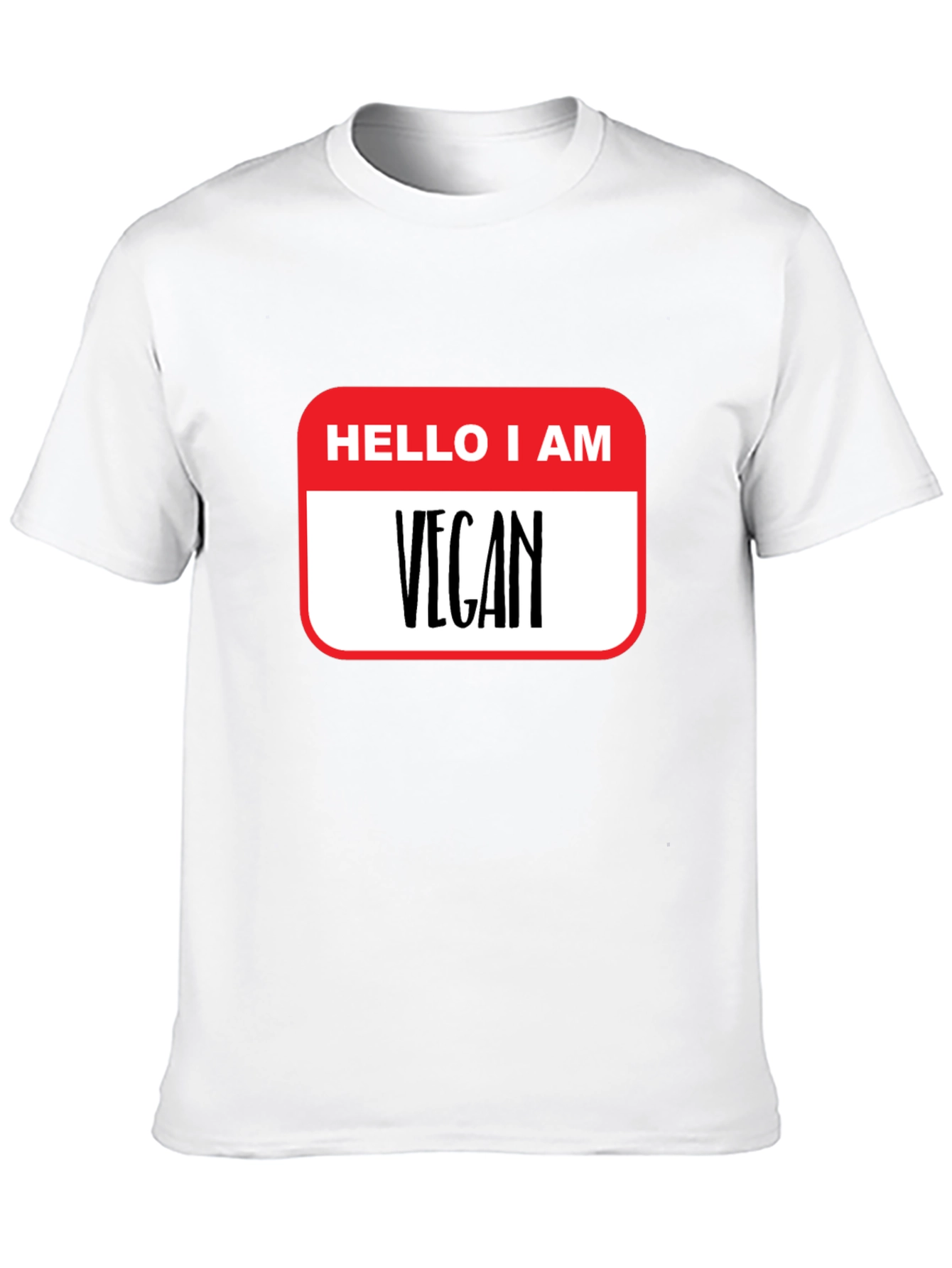 Hello I Am Vegan T-Shirt