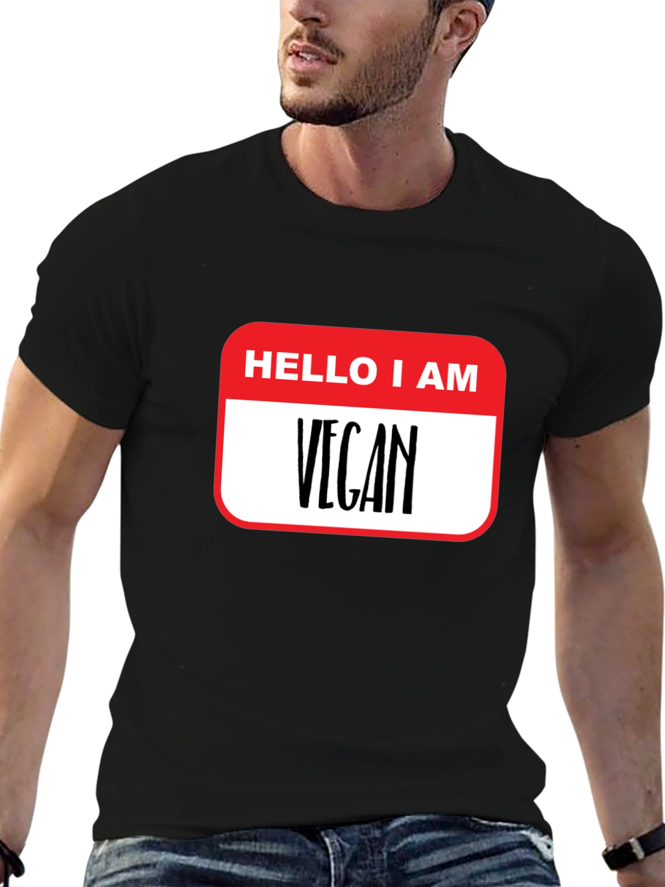 Hello I Am Vegan T-Shirt
