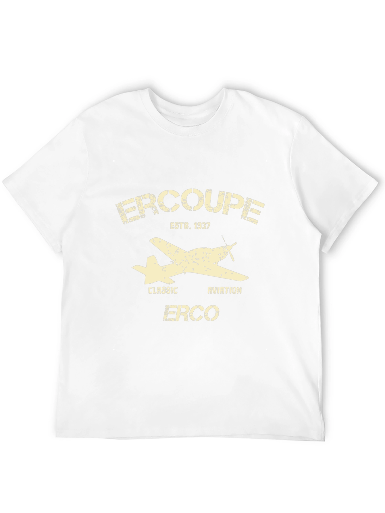 Ercoupe Aviation T-Shirt - Classic Airplane Tee