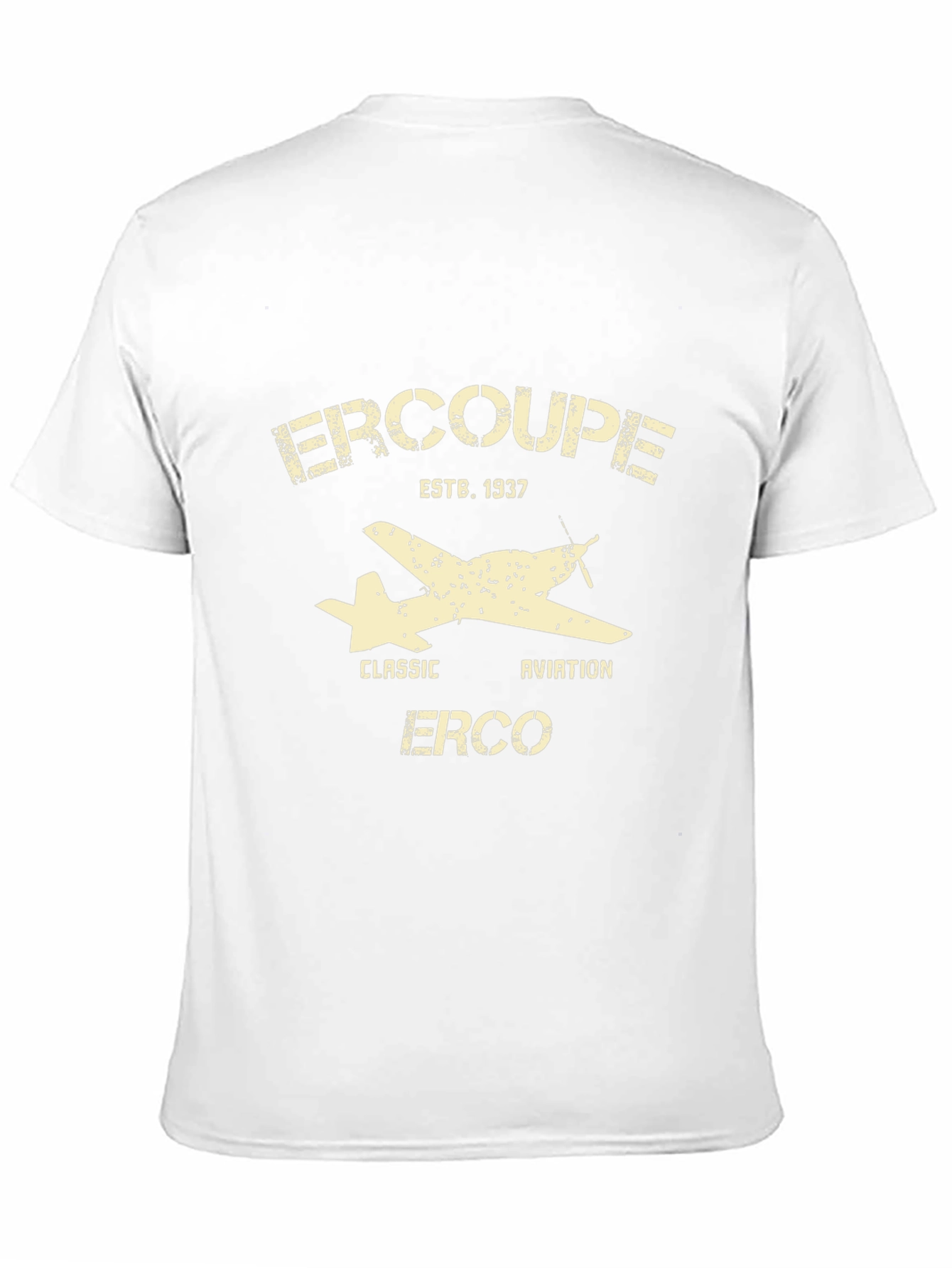 Ercoupe Aviation T-Shirt - Classic Airplane Tee