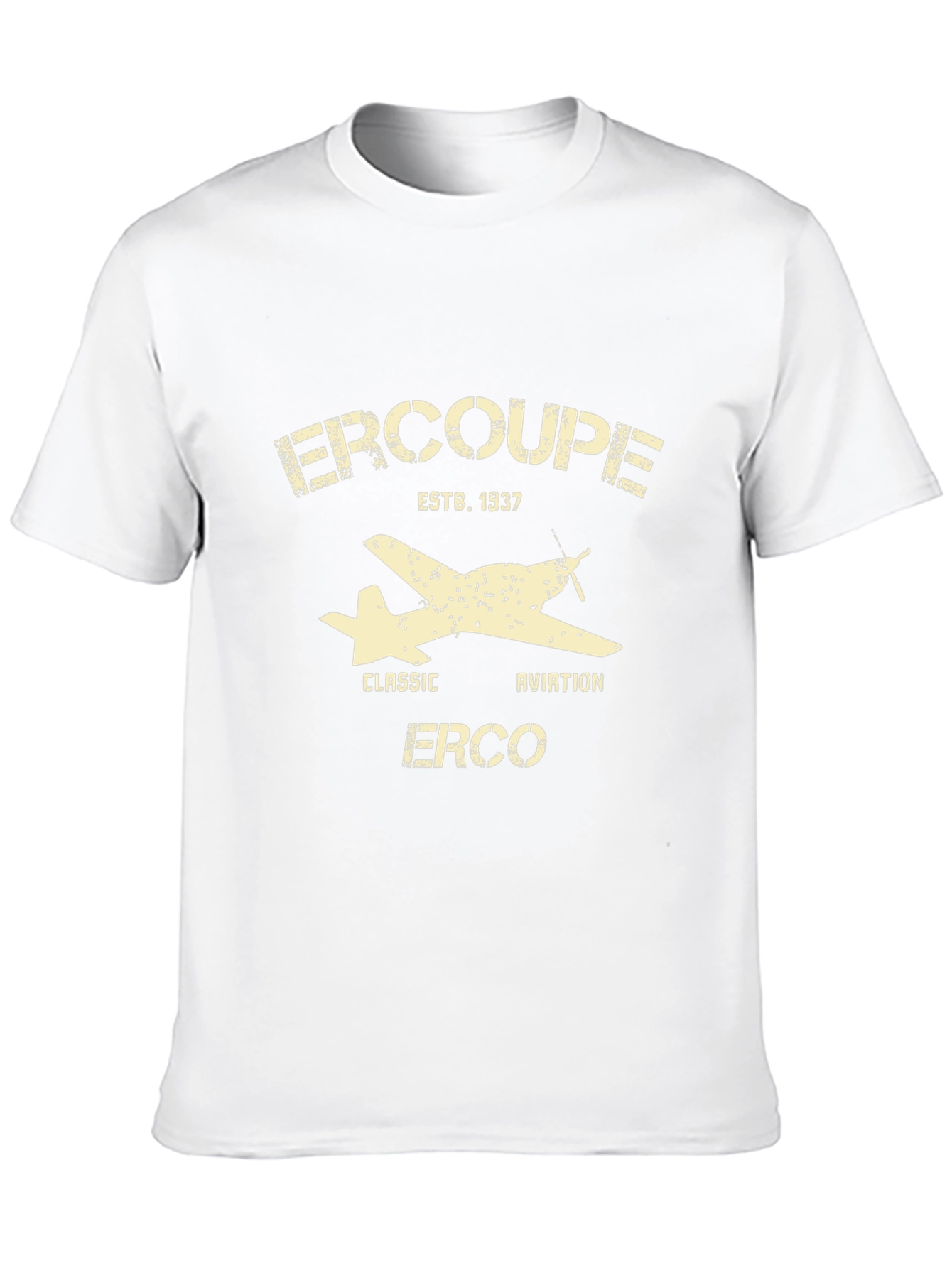 Ercoupe Aviation T-Shirt - Classic Airplane Tee