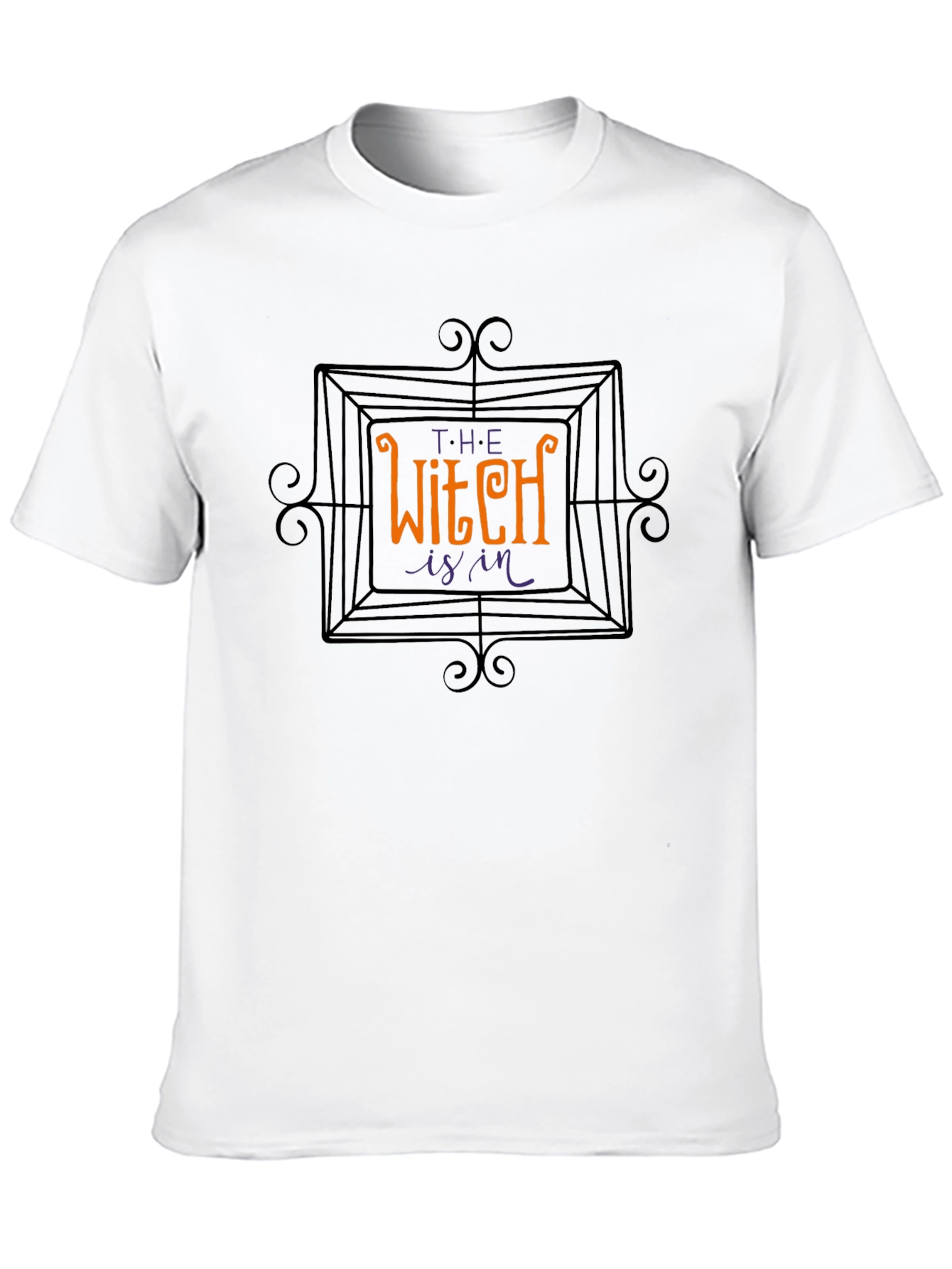 Witch is In Black T-Shirt - Halloween Apparel