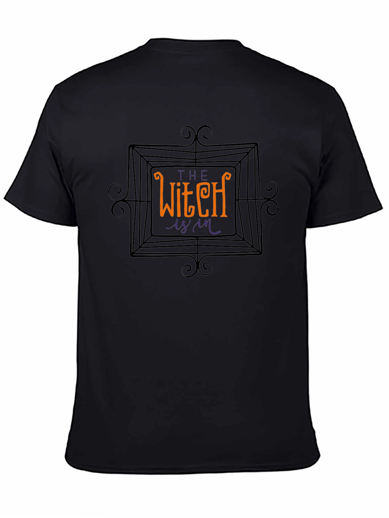 Witch is In Black T-Shirt - Halloween Apparel