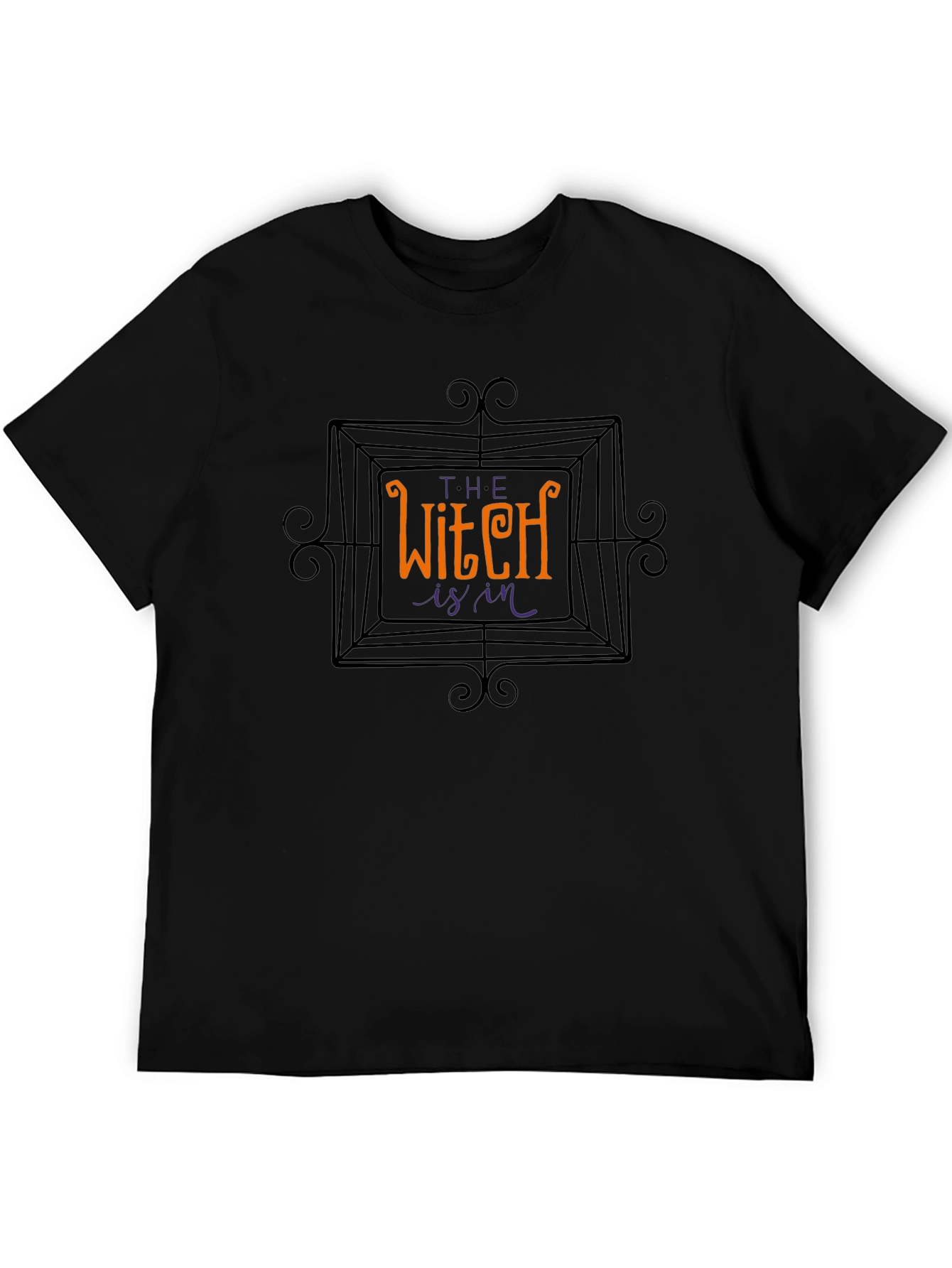 Witch is In Black T-Shirt - Halloween Apparel