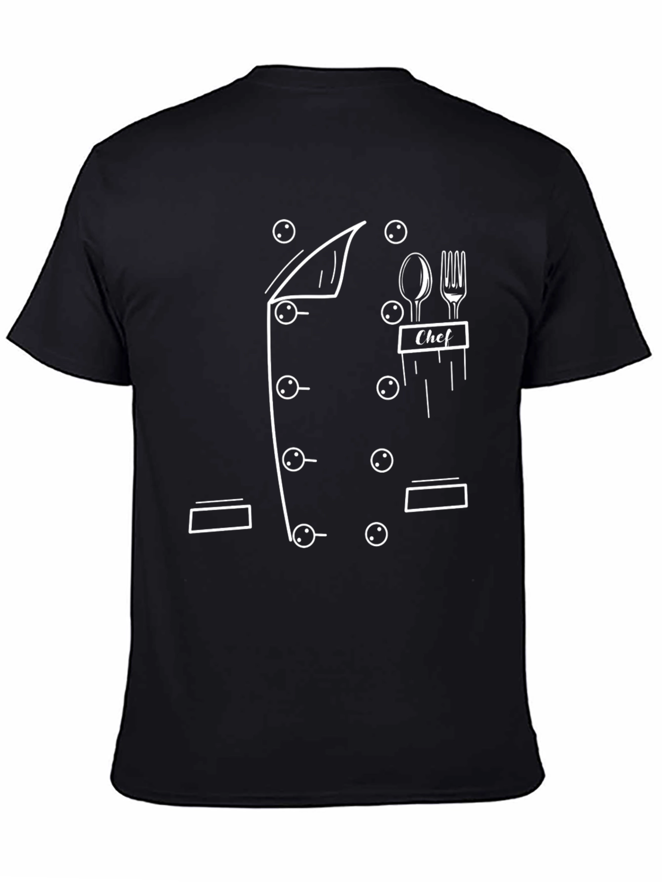 Chef Outfit T-Shirt - Funny Costume Tee