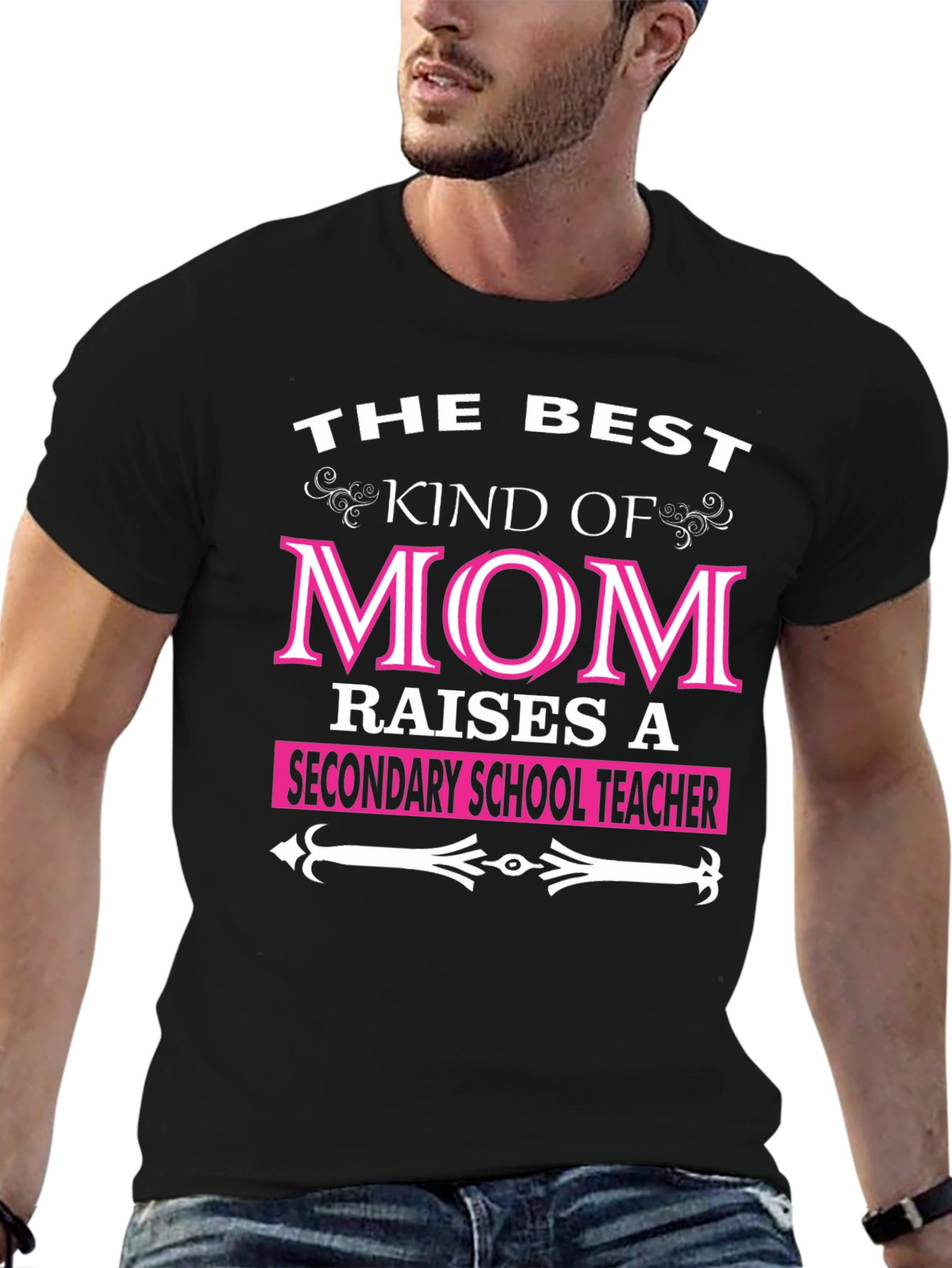 Best Kind of Mom T-Shirt - Secondary School Teacher
