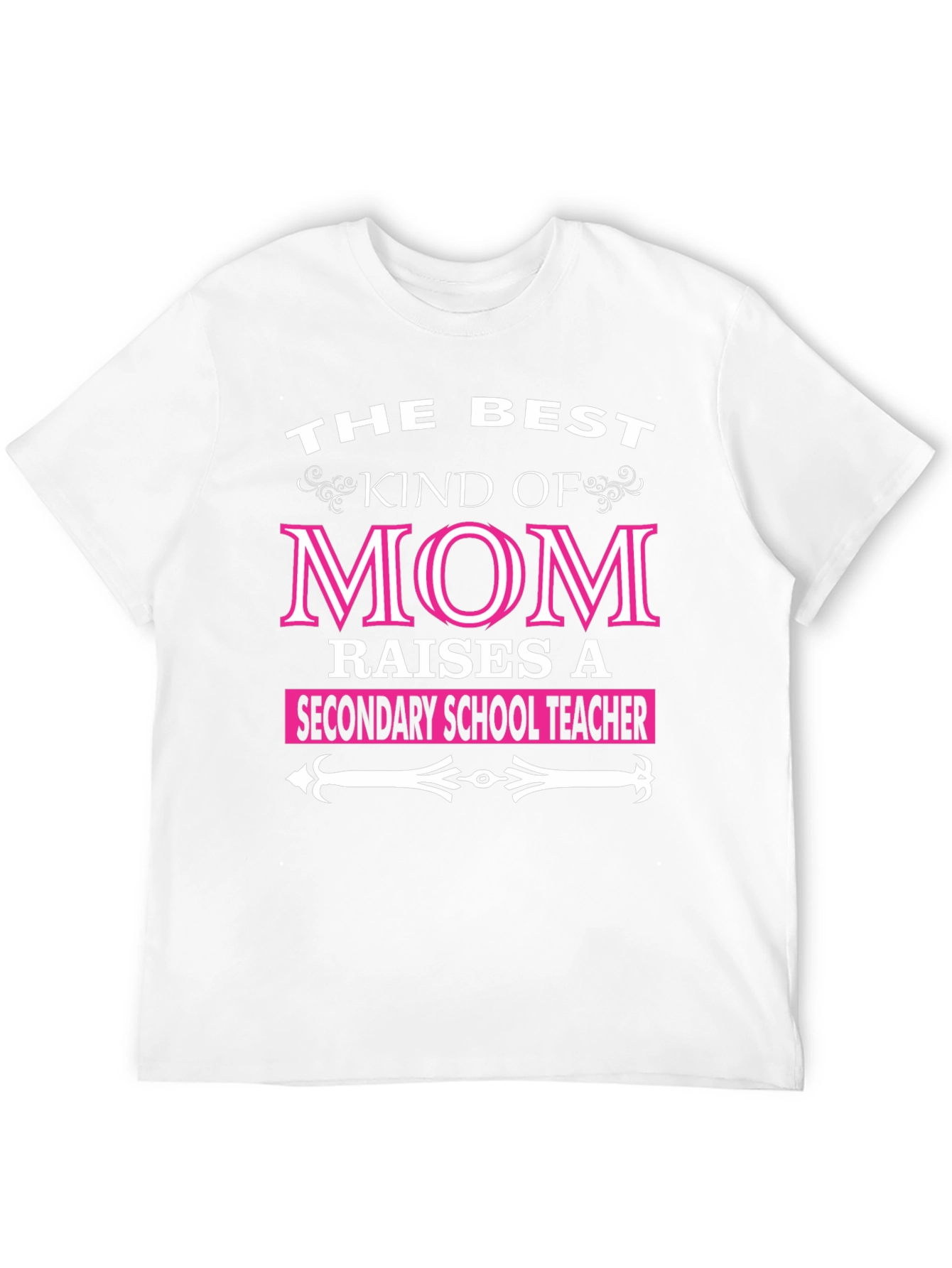 Best Kind of Mom T-Shirt - Secondary School Teacher