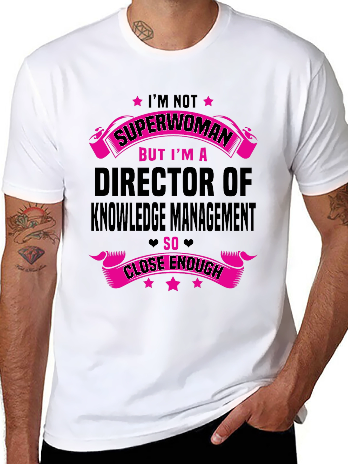 Director of Knowledge Management Funny T-Shirt