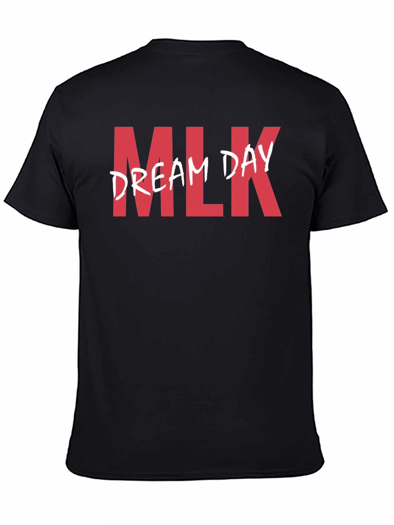 MLK Dream Day Black T-Shirt