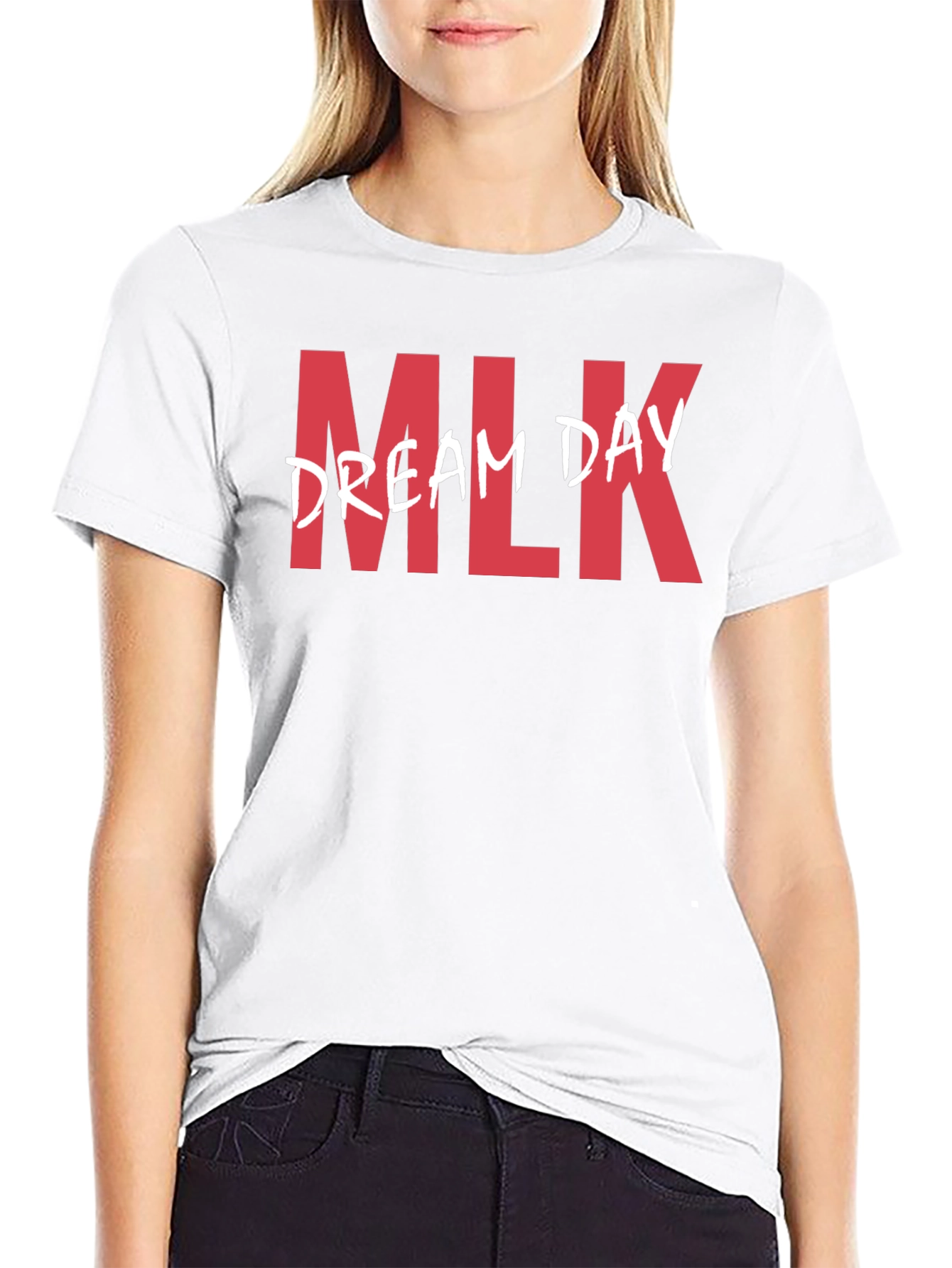 MLK Dream Day Black T-Shirt