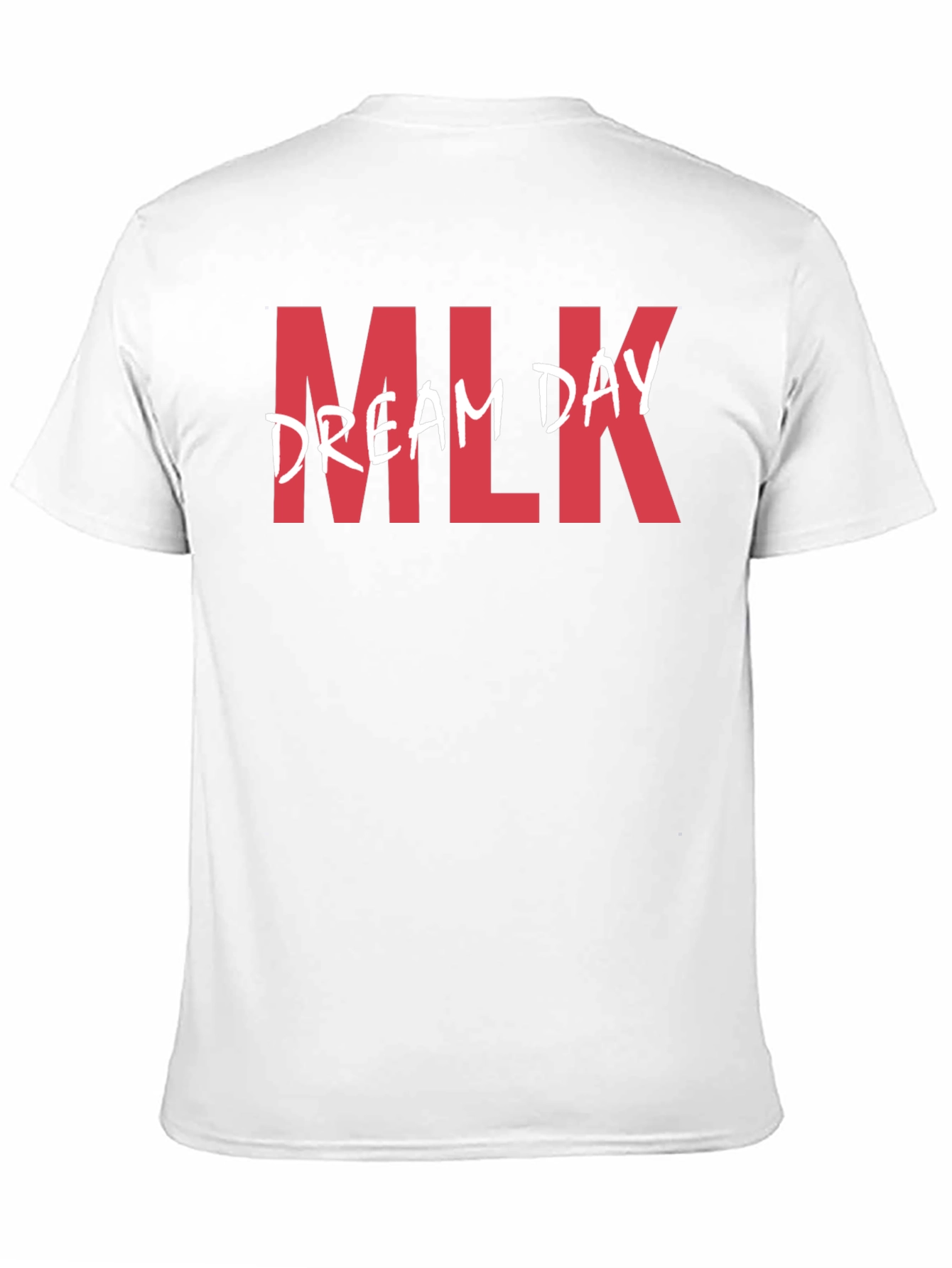 MLK Dream Day Black T-Shirt