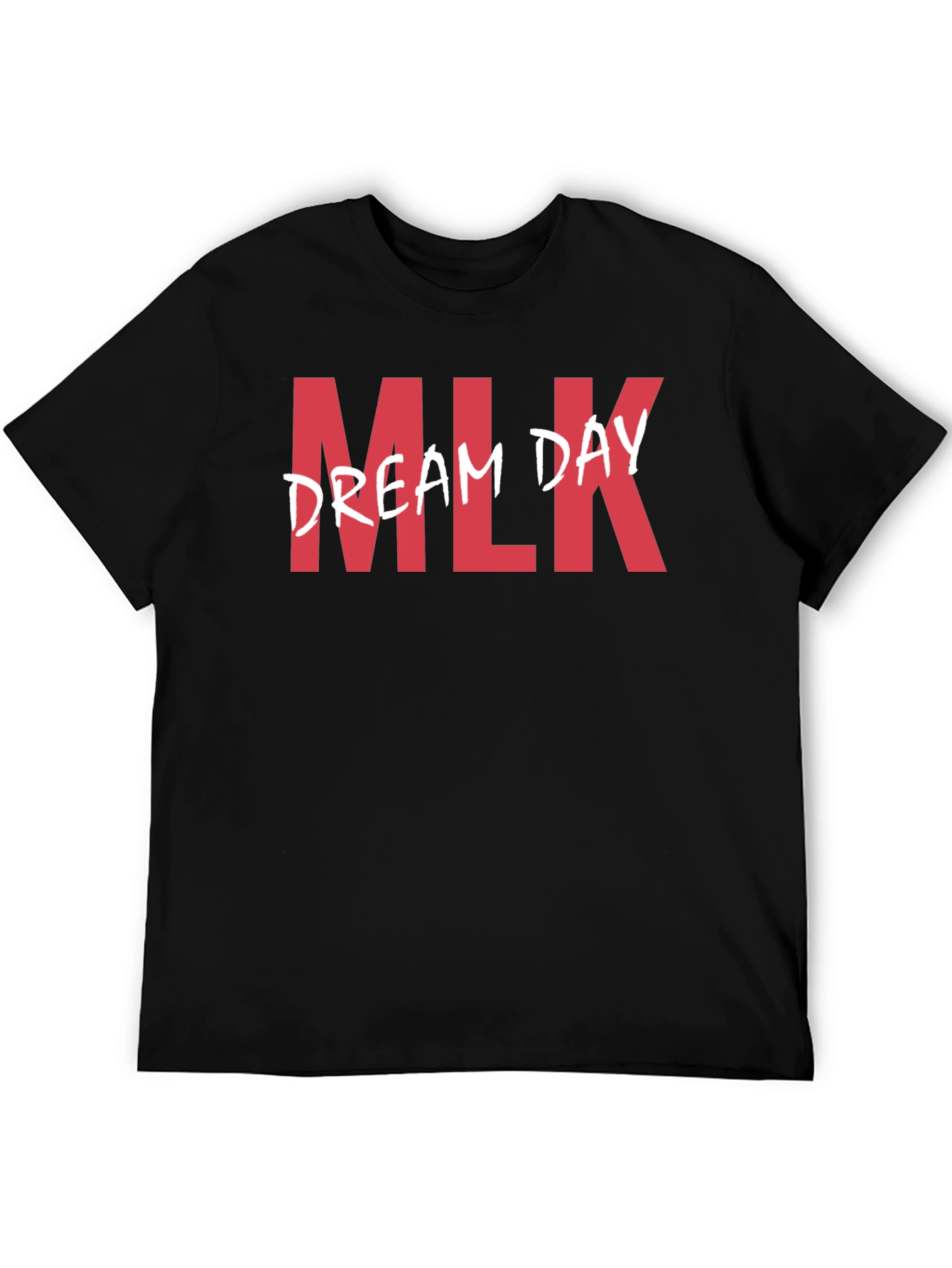 MLK Dream Day Black T-Shirt
