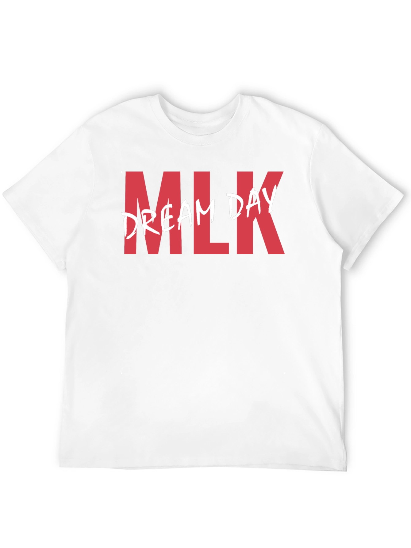 MLK Dream Day Black T-Shirt