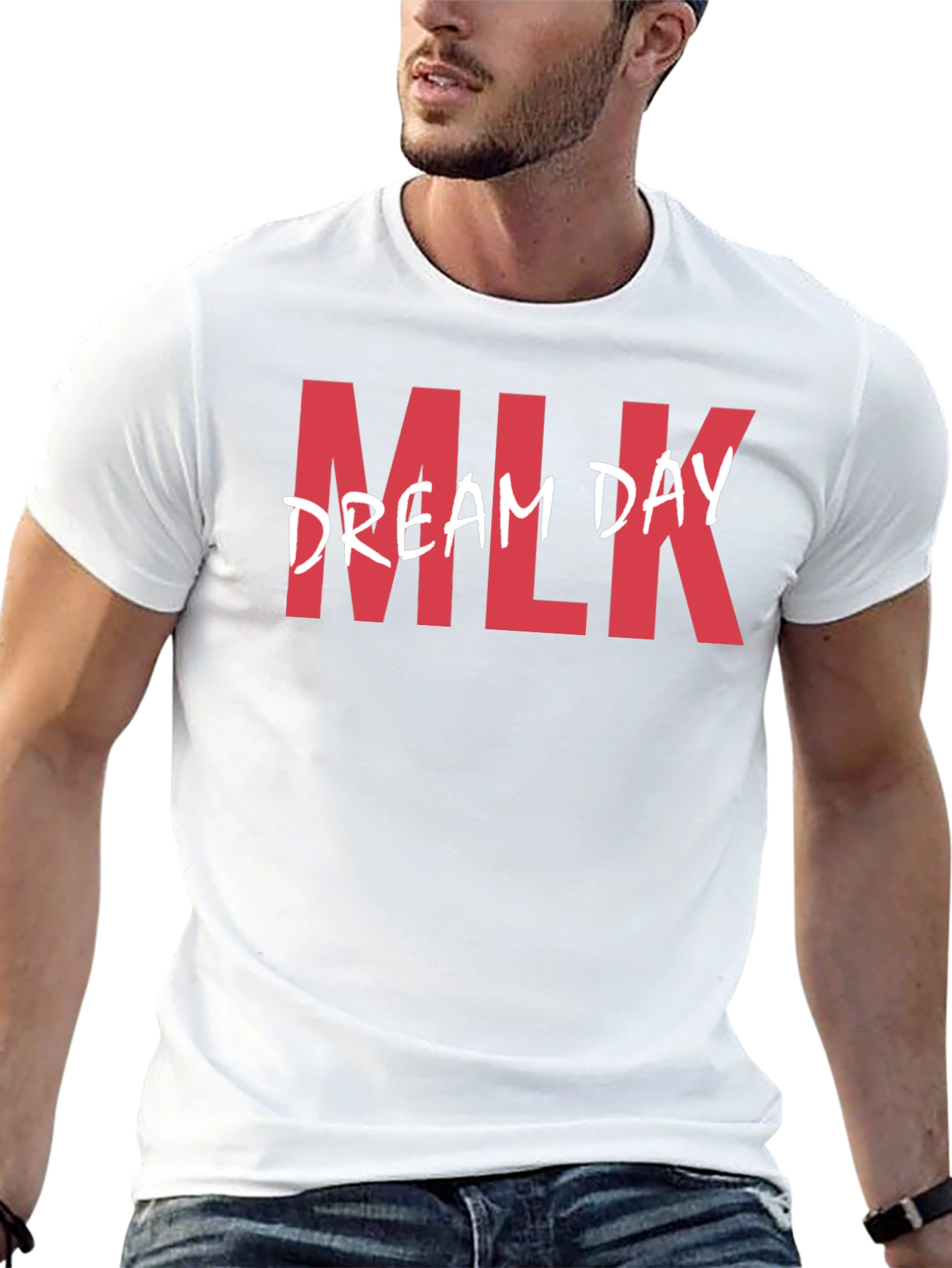 MLK Dream Day Black T-Shirt