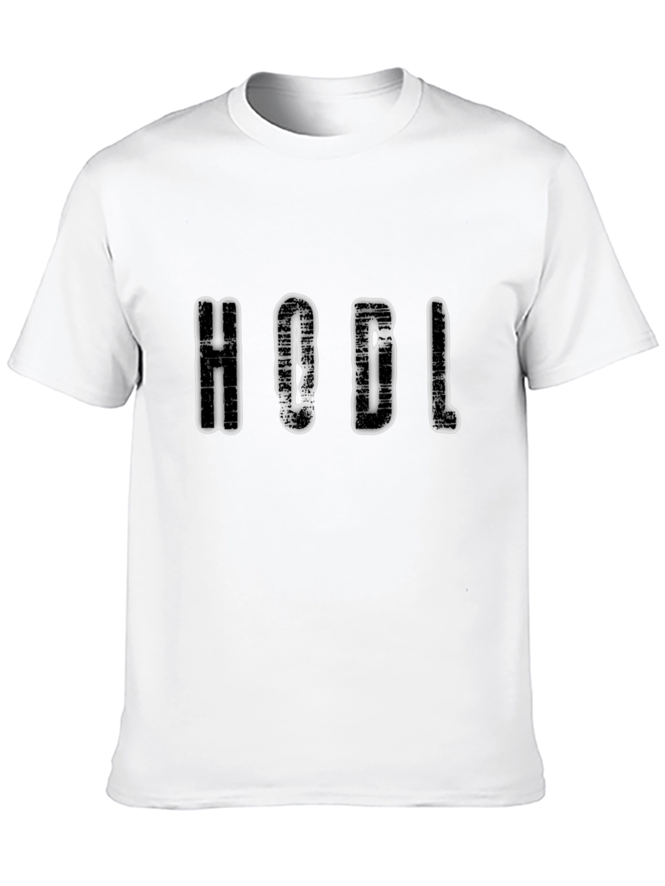 HODL Graphic T-Shirt - Crypto Investor Apparel