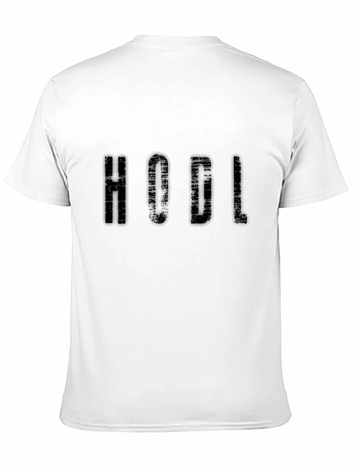 HODL Graphic T-Shirt - Crypto Investor Apparel
