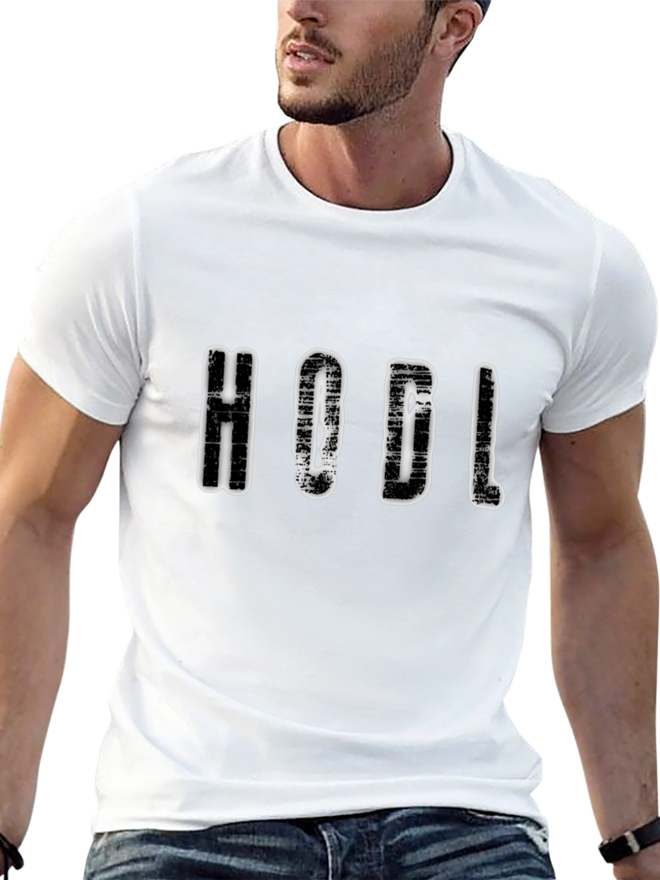 HODL Graphic T-Shirt - Crypto Investor Apparel