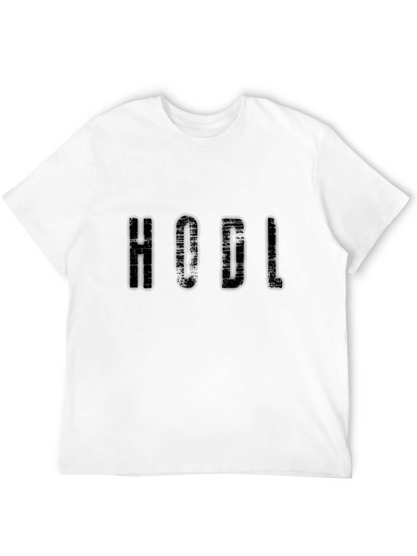 HODL Graphic T-Shirt - Crypto Investor Apparel