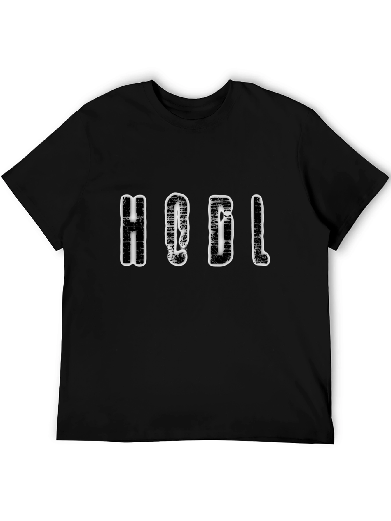 HODL Graphic T-Shirt - Crypto Investor Apparel