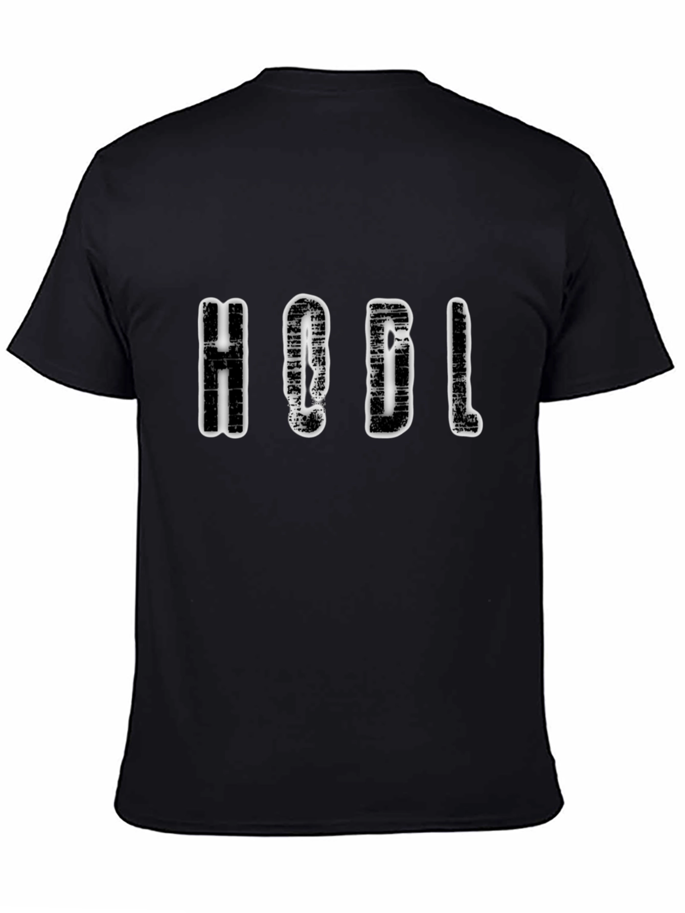 HODL Graphic T-Shirt - Crypto Investor Apparel