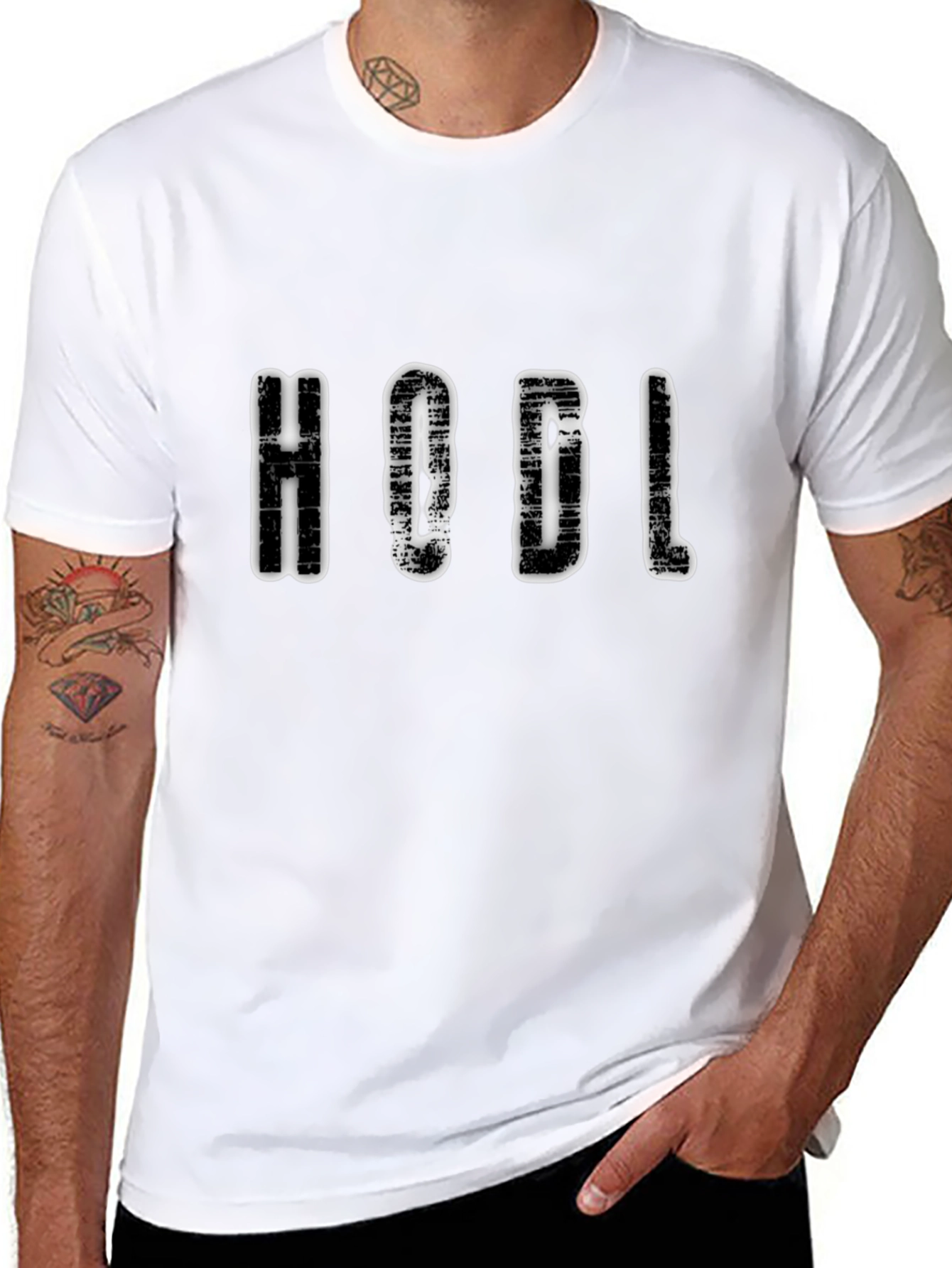 HODL Graphic T-Shirt - Crypto Investor Apparel