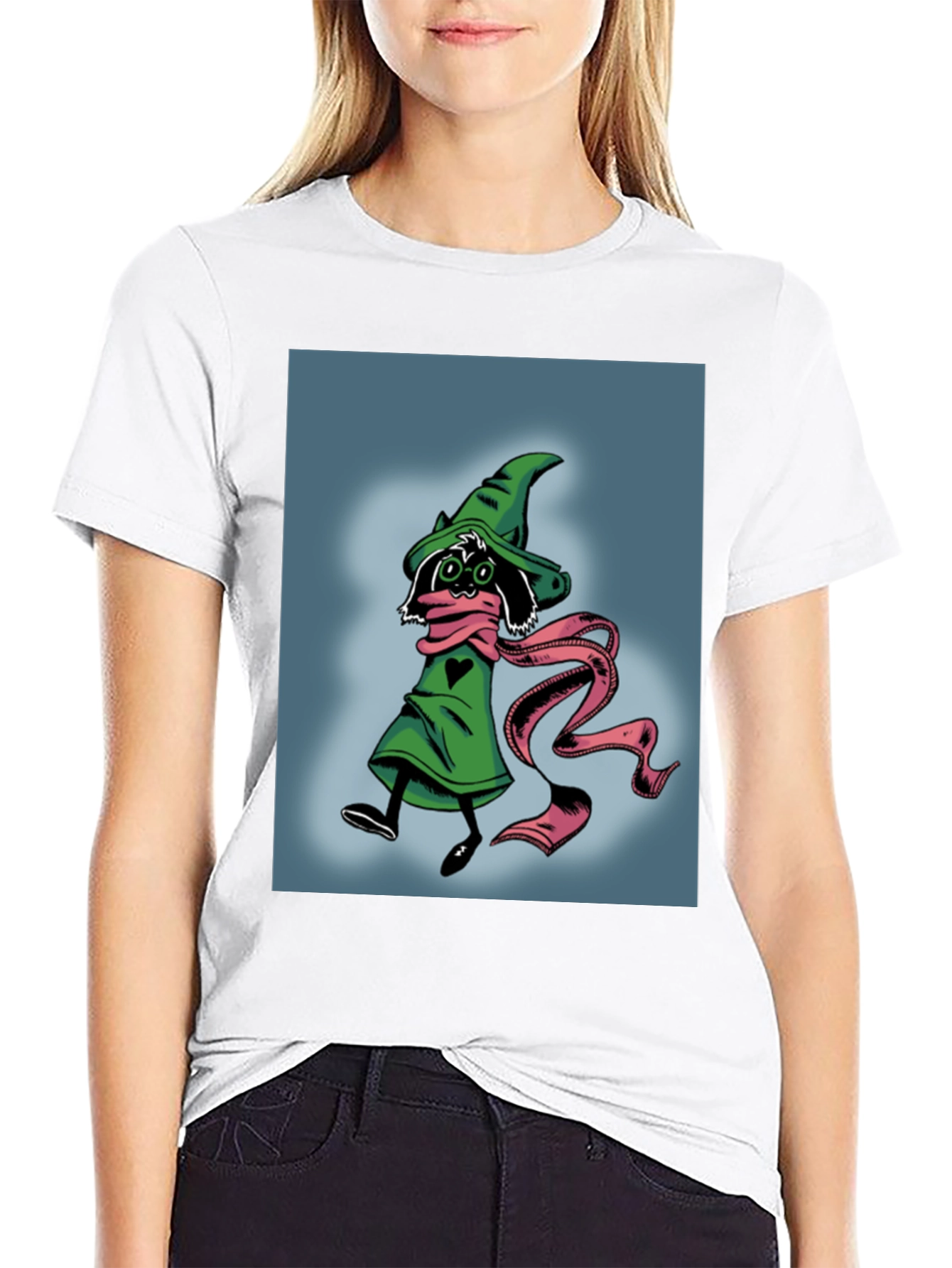 Ralsei Deltarune T-Shirt - Fan Art Tee
