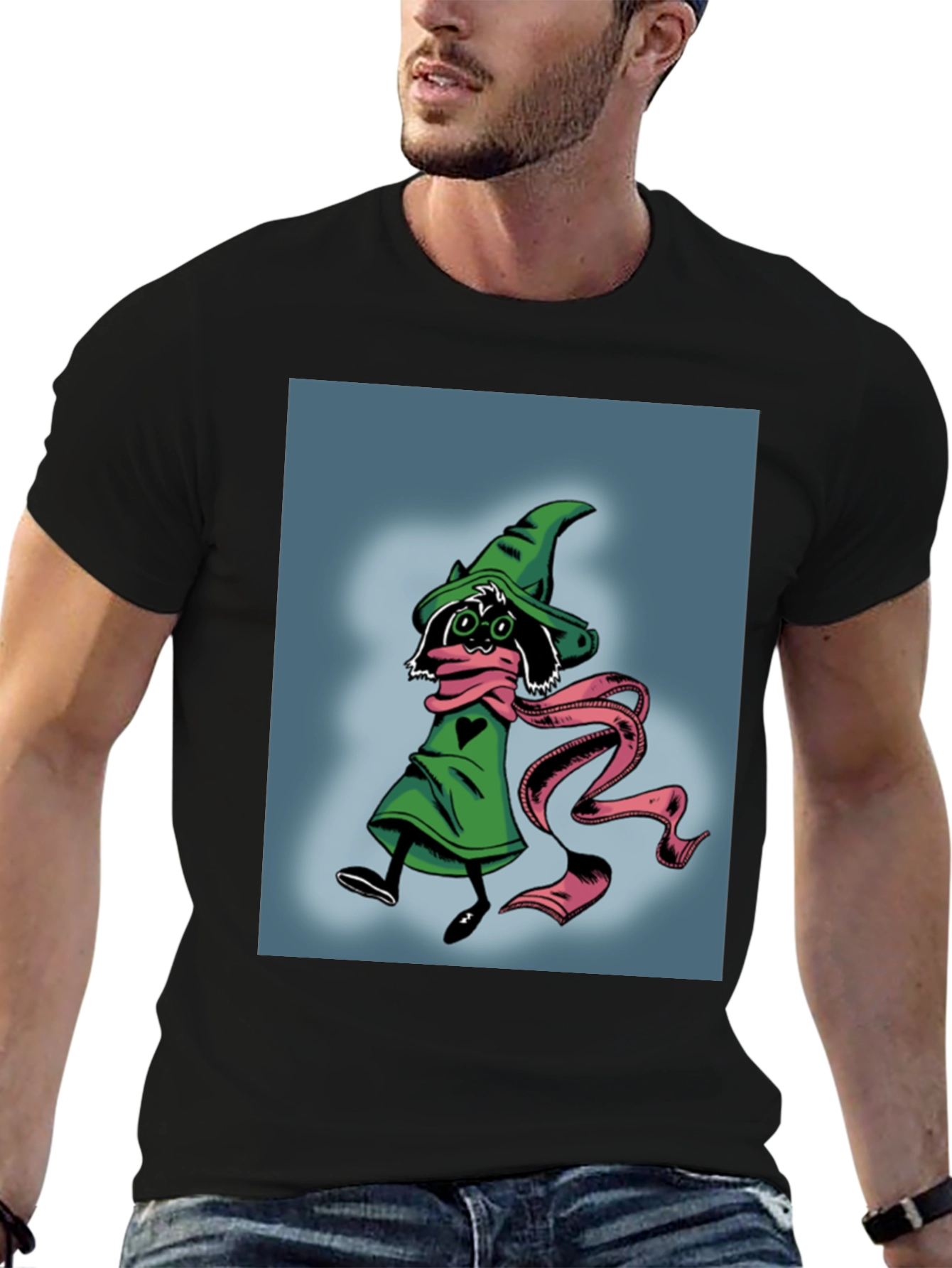 Ralsei Deltarune T-Shirt - Fan Art Tee