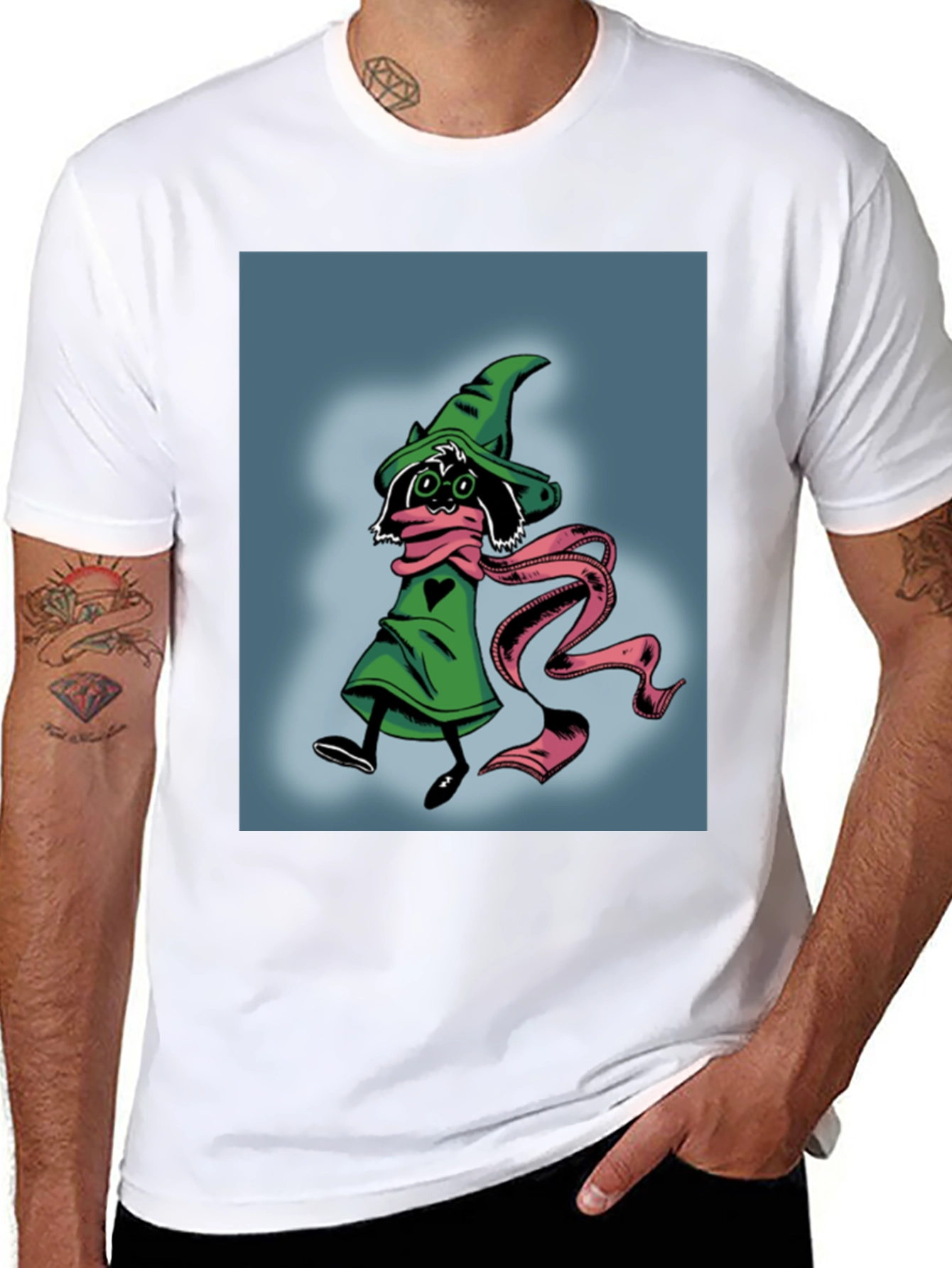 Ralsei Deltarune T-Shirt - Fan Art Tee