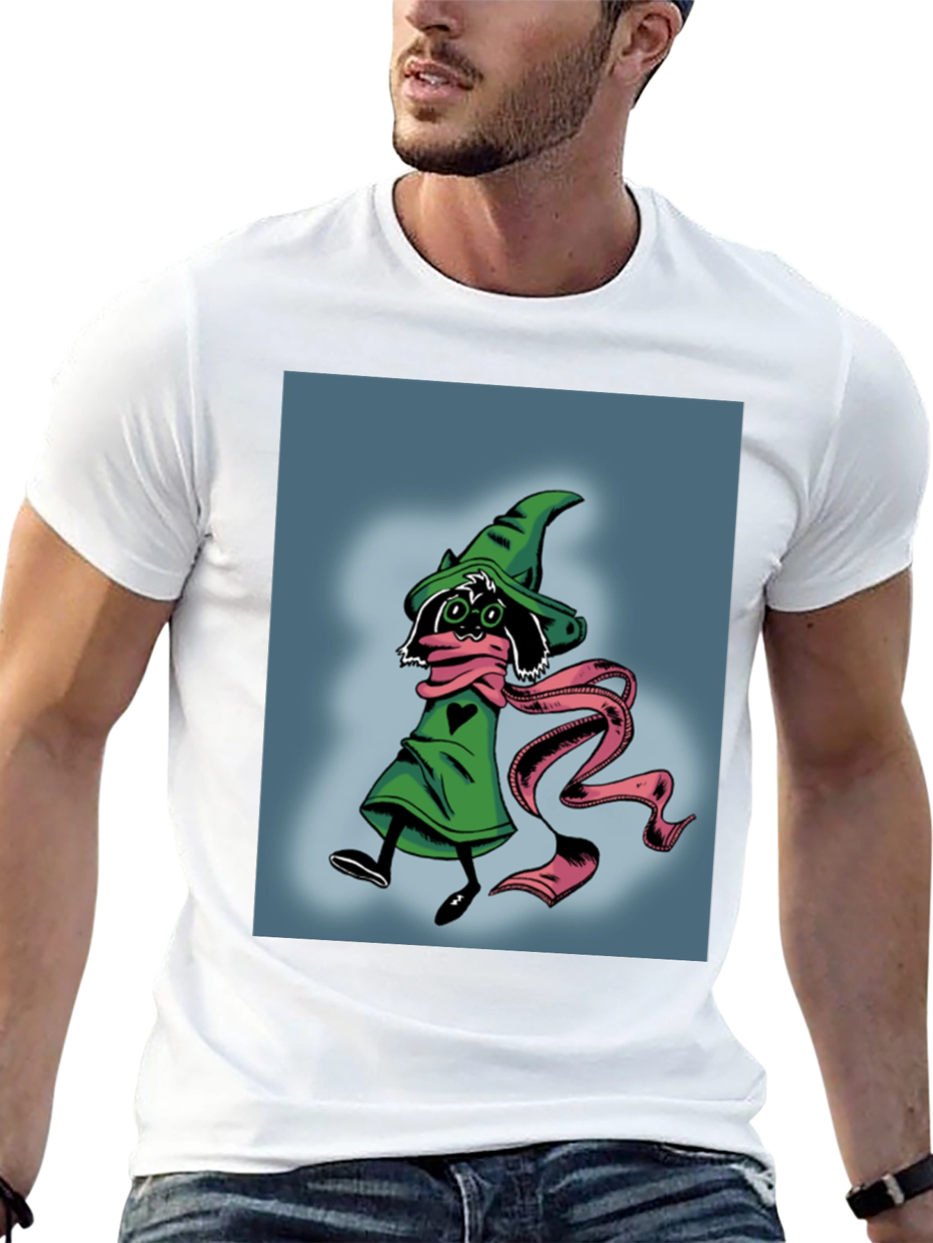 Ralsei Deltarune T-Shirt - Fan Art Tee