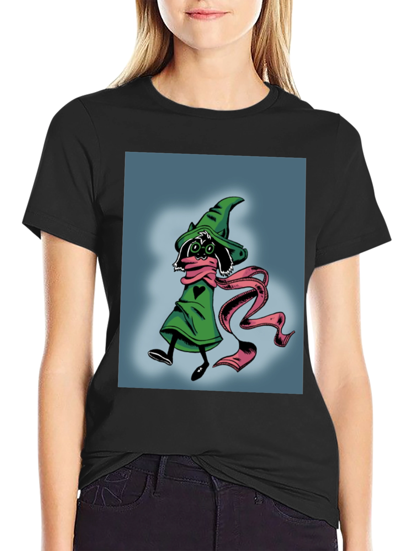 Ralsei Deltarune T-Shirt - Fan Art Tee