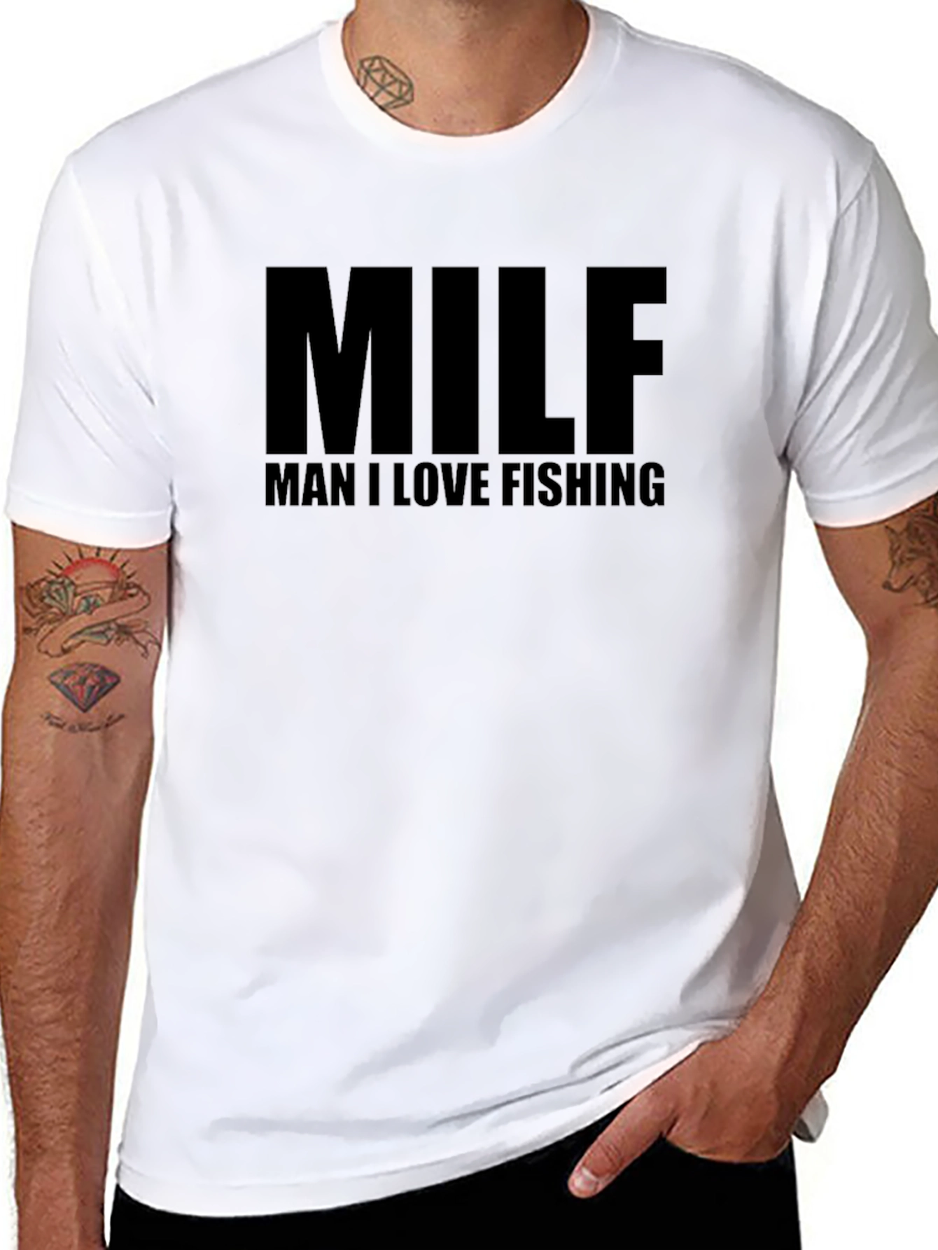Man I Love Fishing T-Shirt